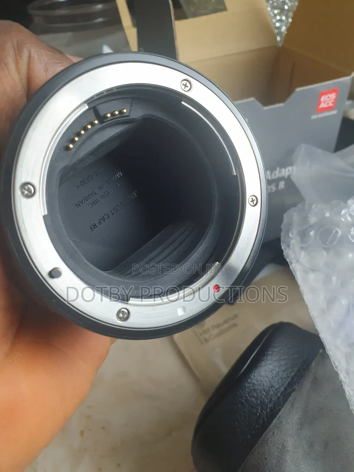 Canon Mount Adapter EF-EOS R