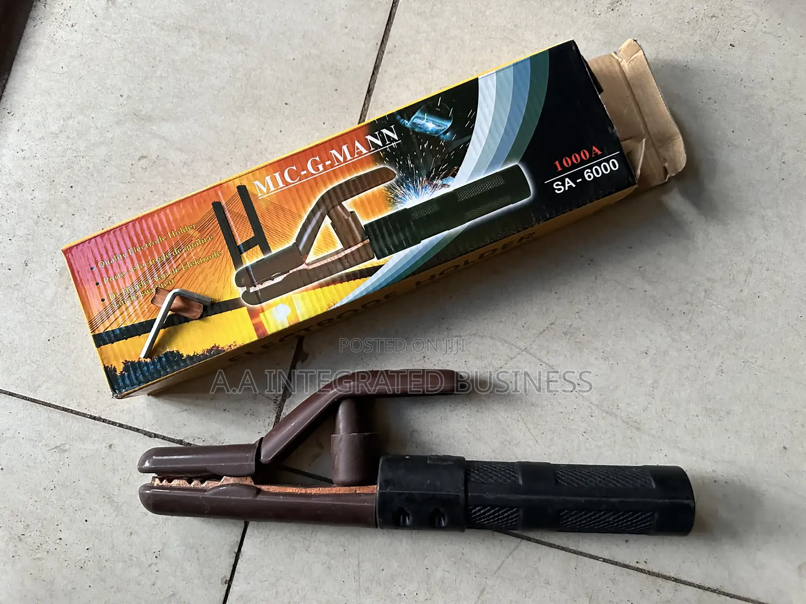 Electrode Holder Very Durable