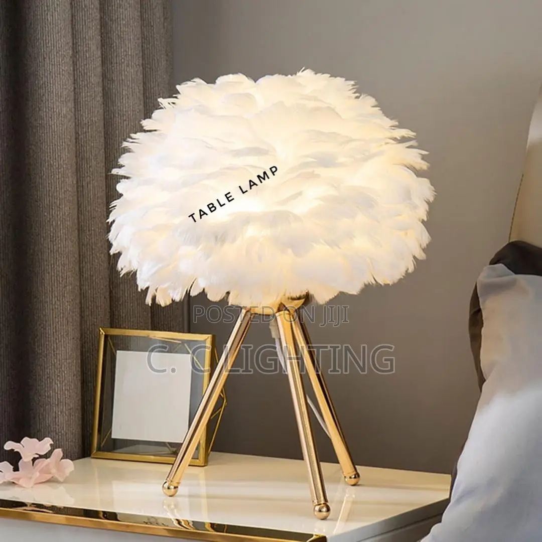 Table Lamp Feather