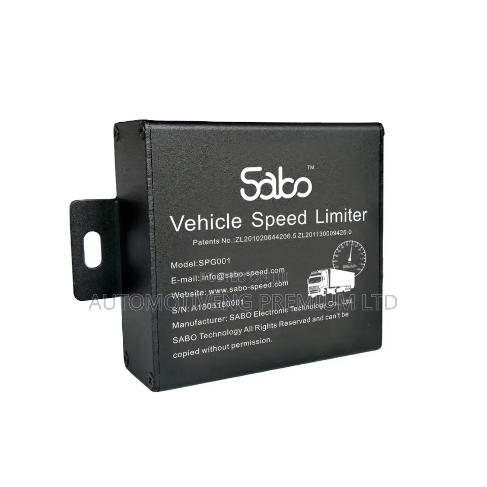 Durable FRSC Speed Limiter Device