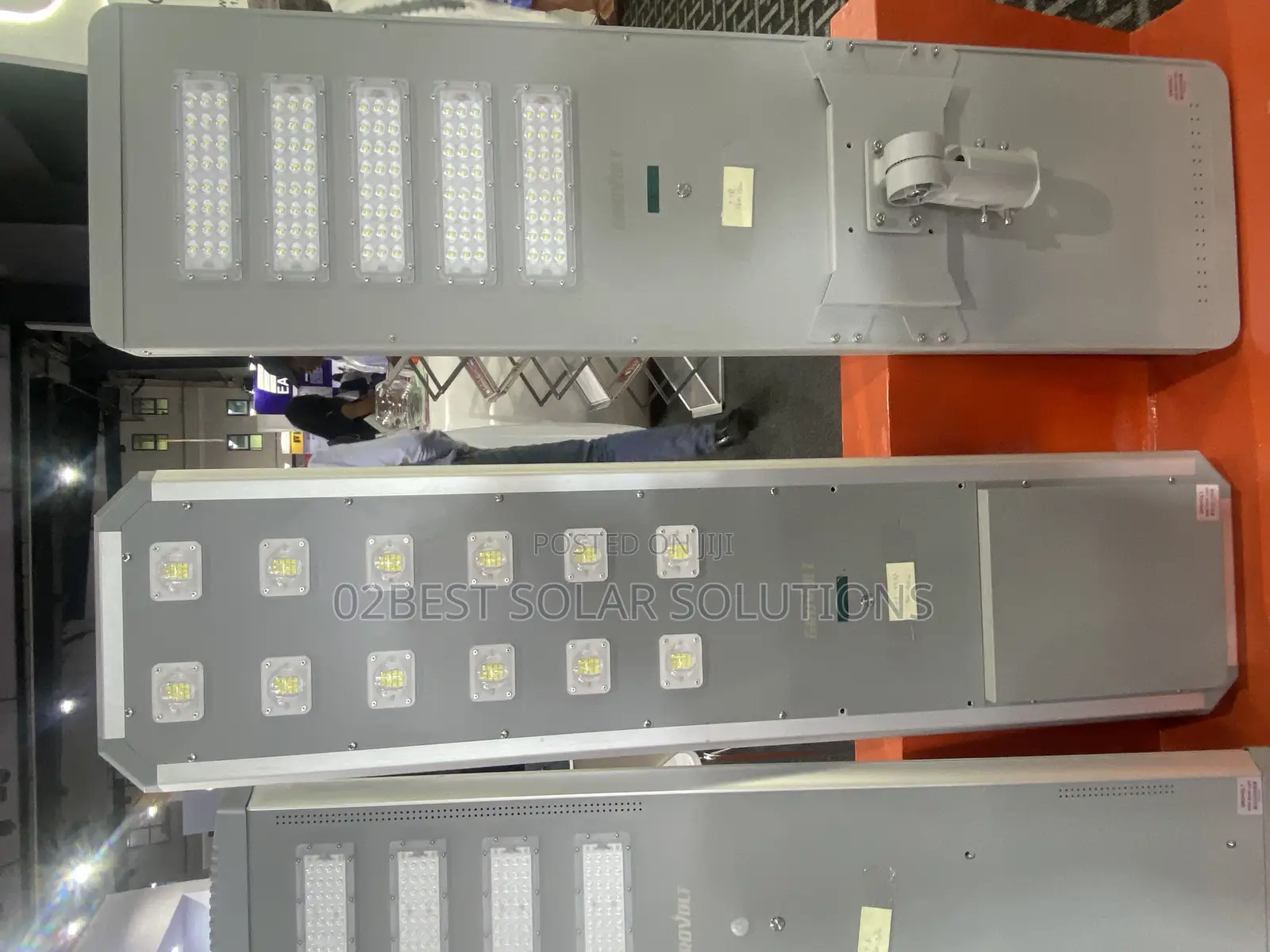 Quality Solar Street Lights 2-4-7. 10-150w Available