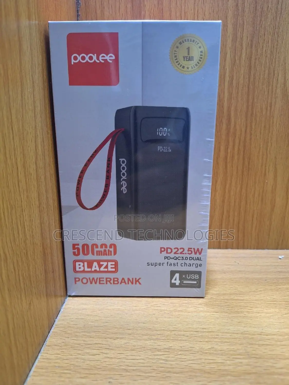 Poolee Power Bank 50,000 Mah