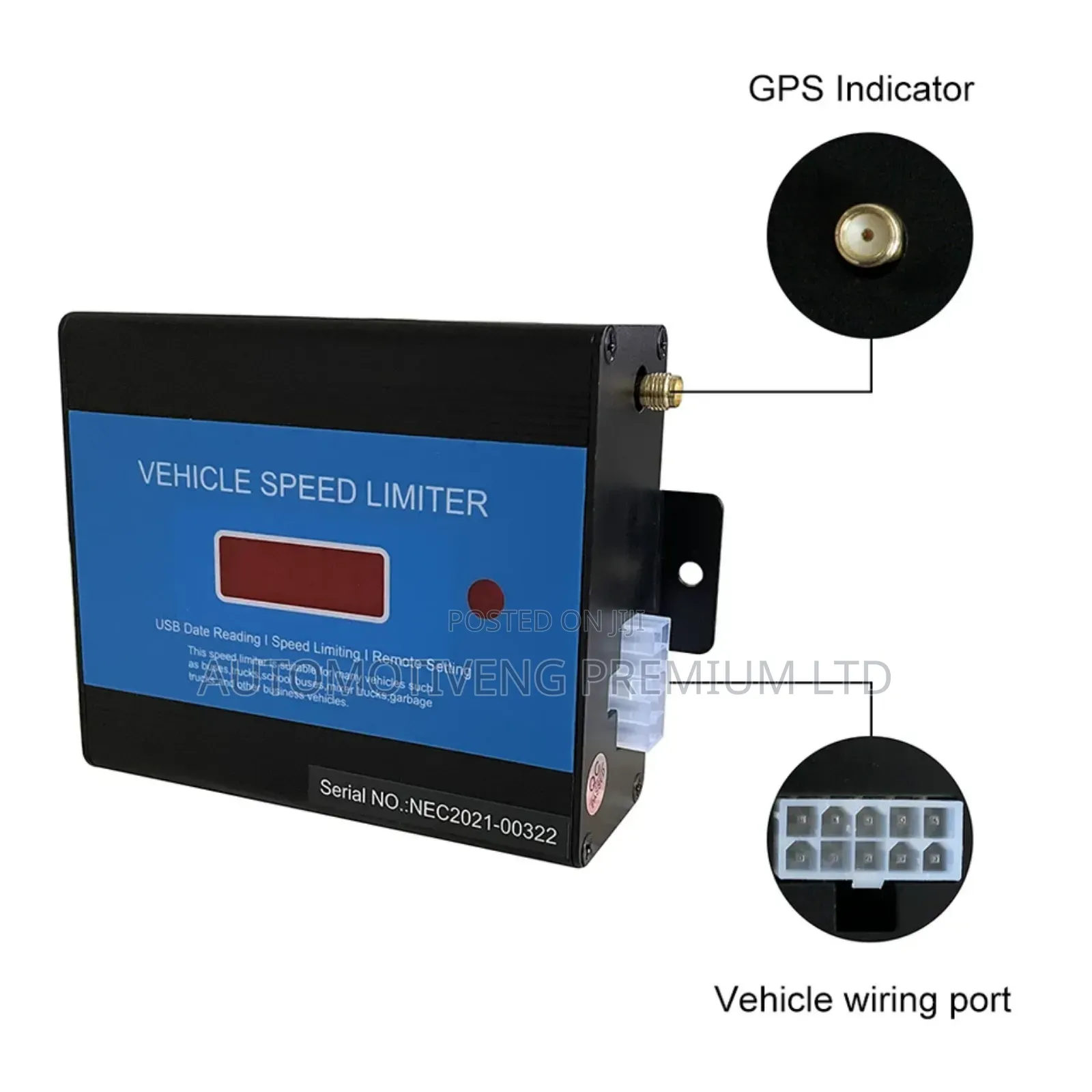 Speed Limiter Nec-Nine Speed Limiter
