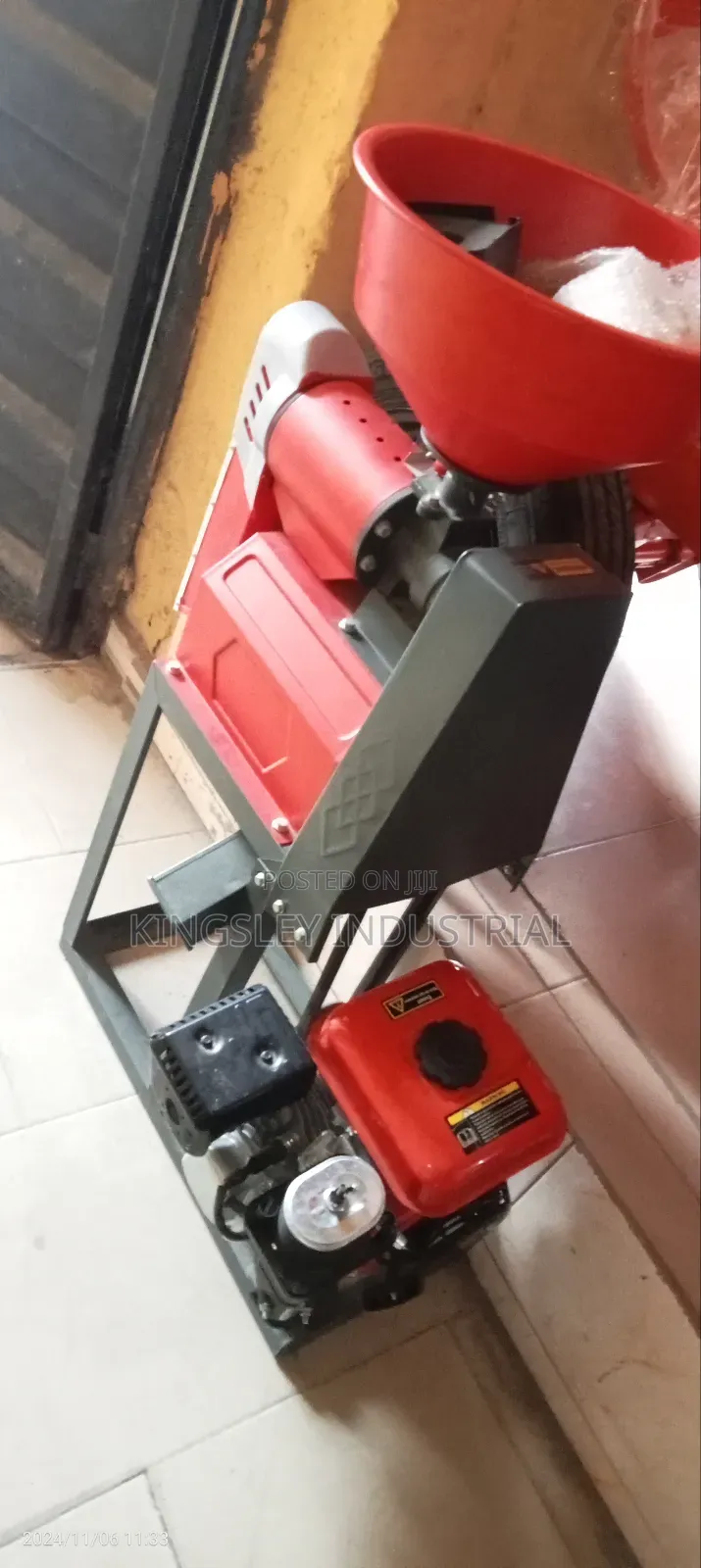 Rice Milling Machine