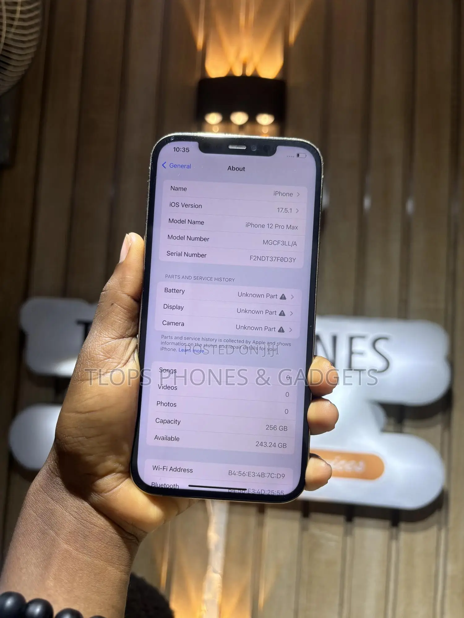 Apple iPhone 12 Pro Max 256 GB Bronze
