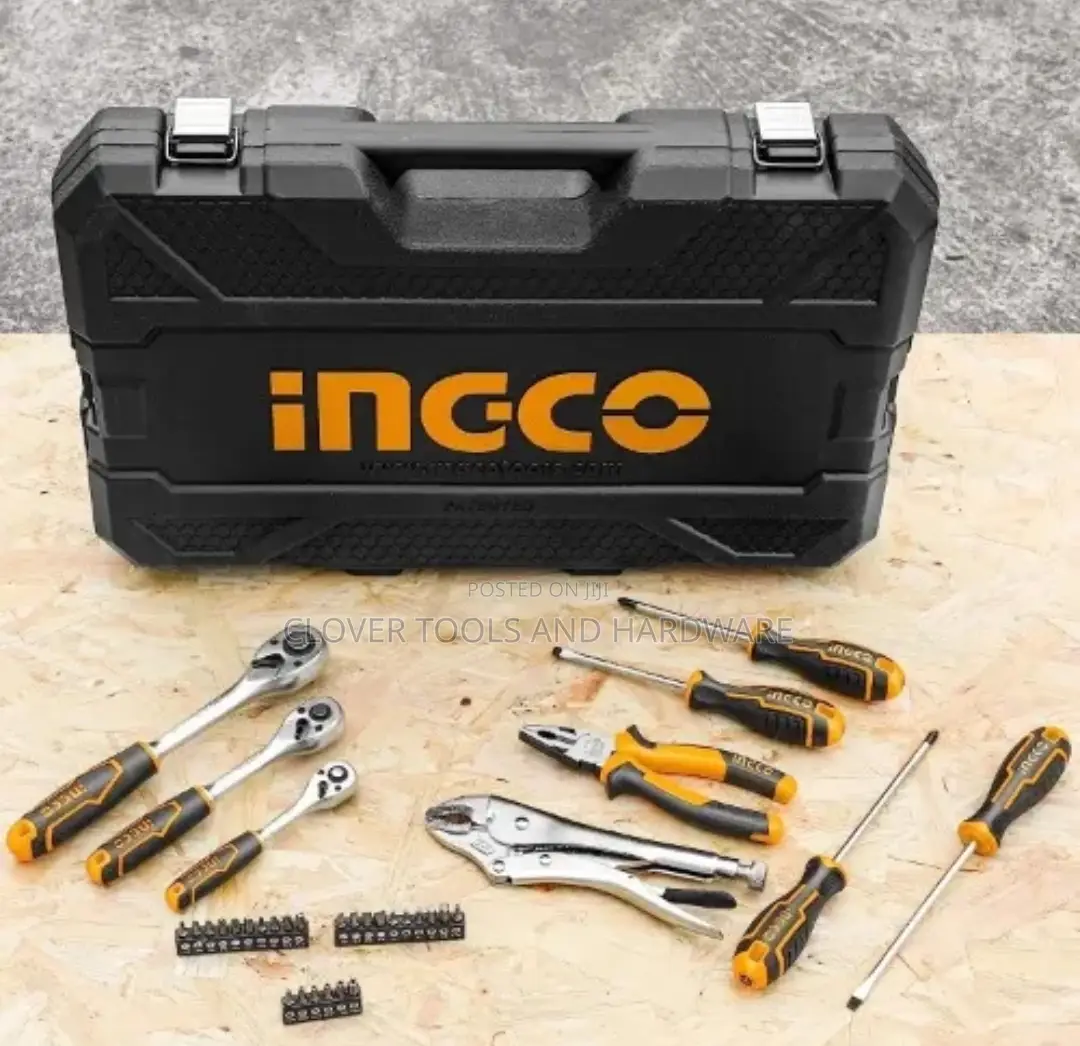 142 PCS Combination Tools Set Ingco HKTHP21421