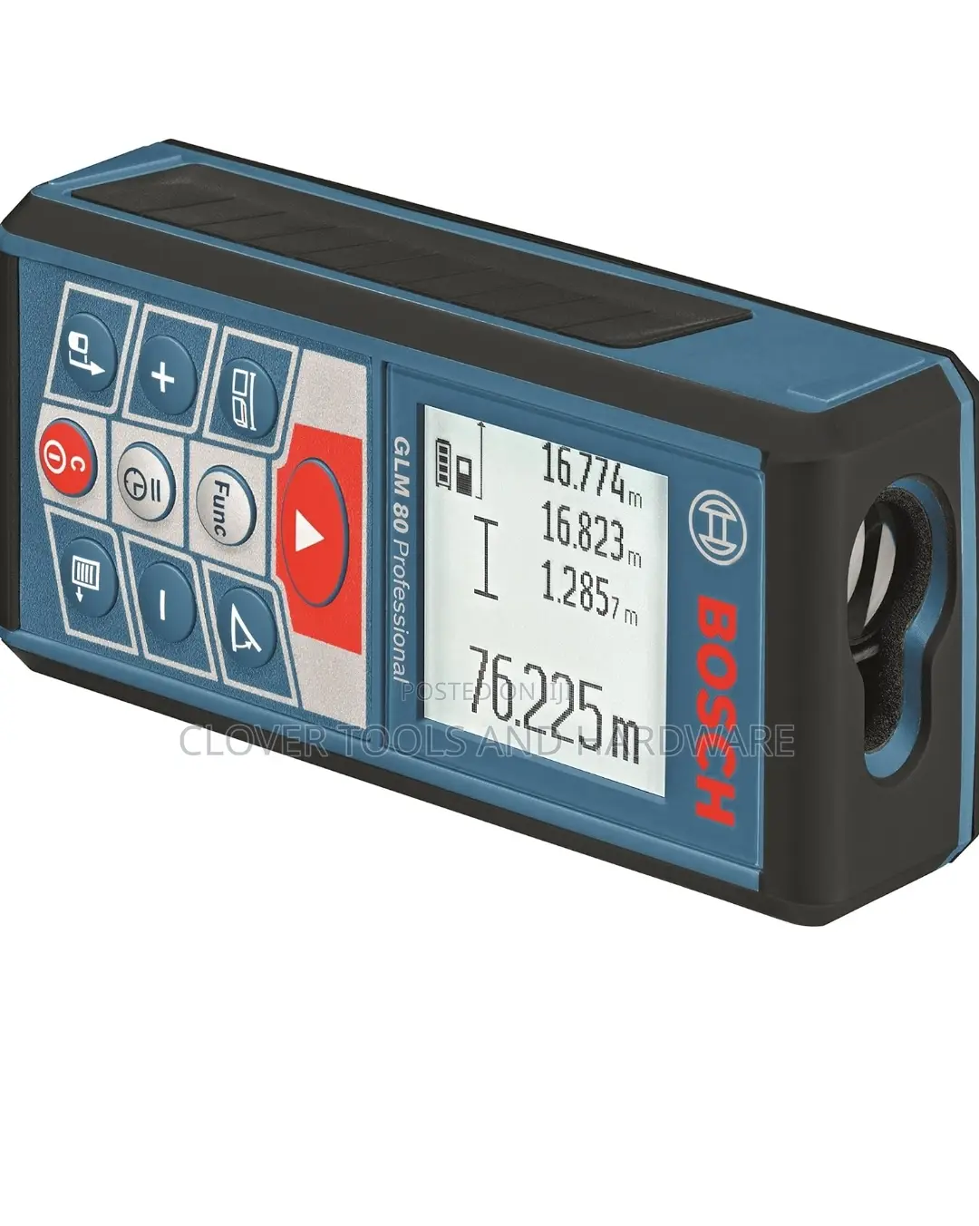 Bosch GLM 80 Laser Measure Meter