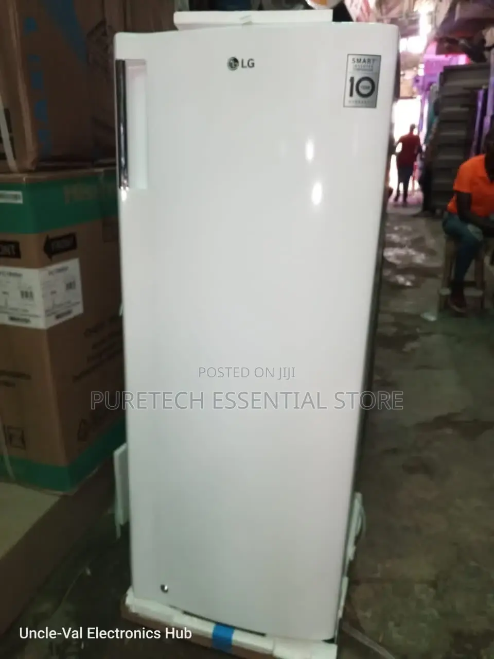 Original Lg Upright Freezer Rrz304r