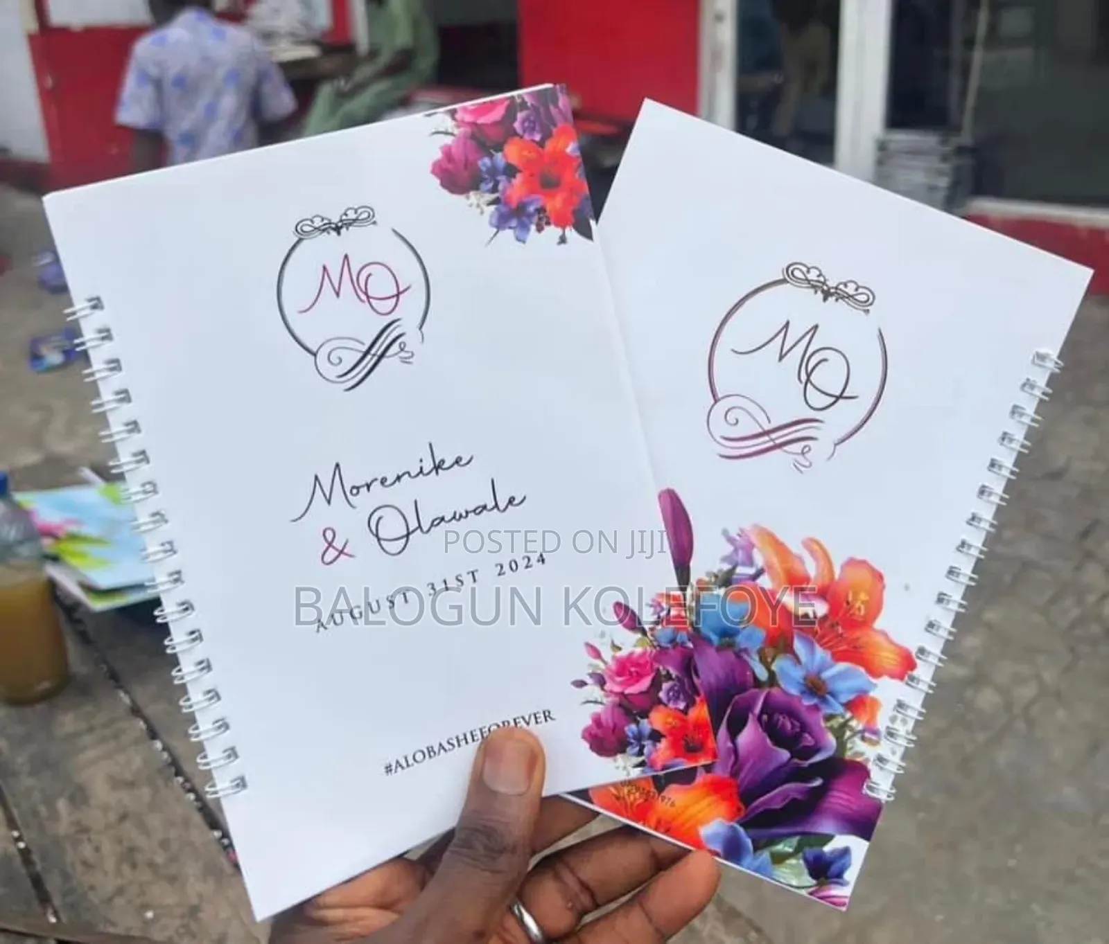 CUSTOMISED JOTTER, CALENDER, Shopping Bag and Key Holders.