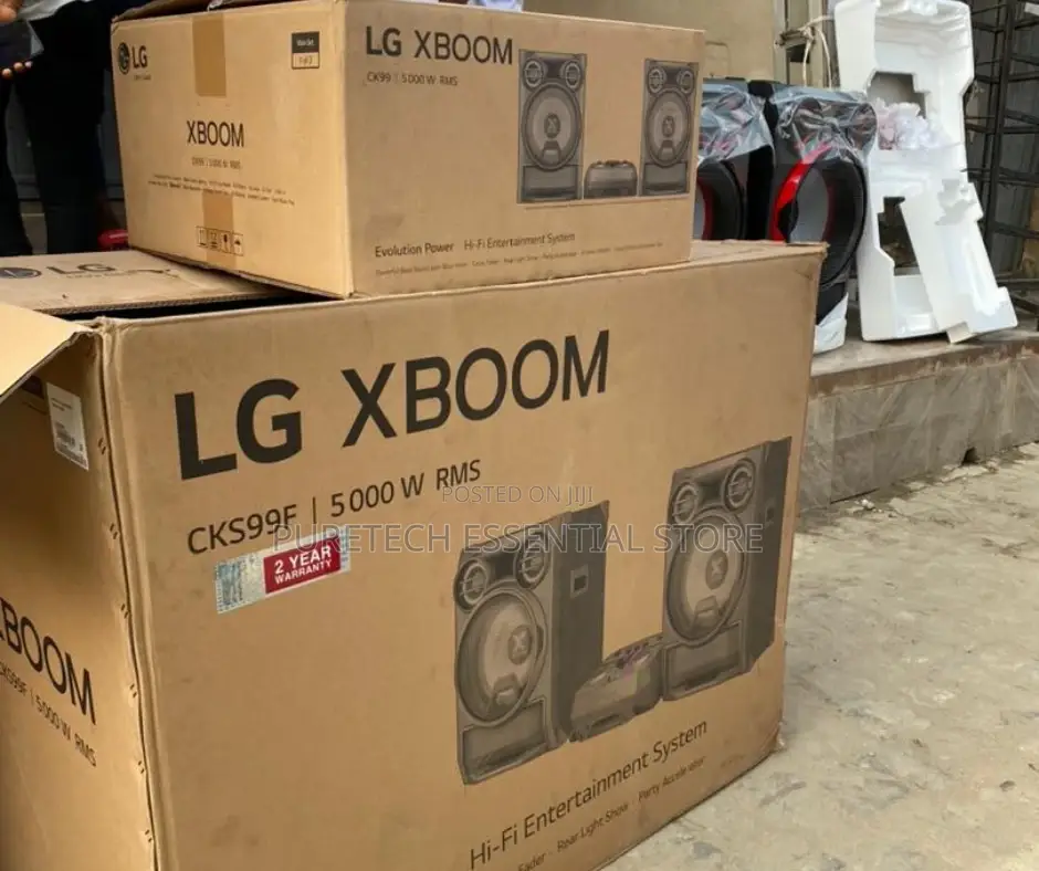 Original LG 5000watt Xboom Home Theater (WAHALA)