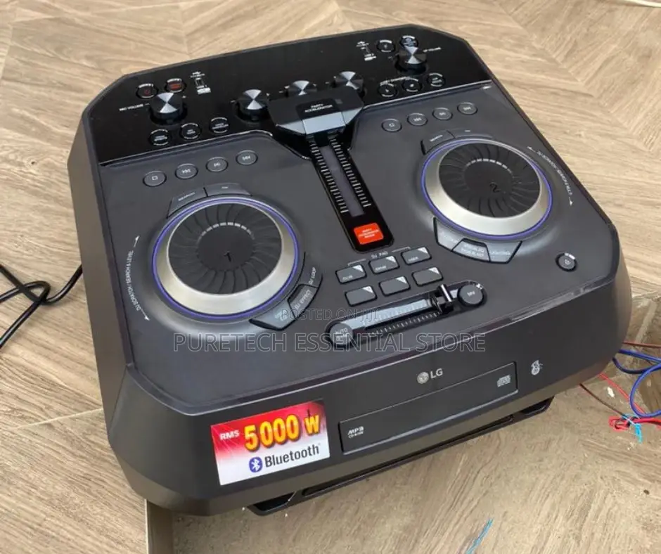 Original LG 5000watt Xboom Home Theater (WAHALA)