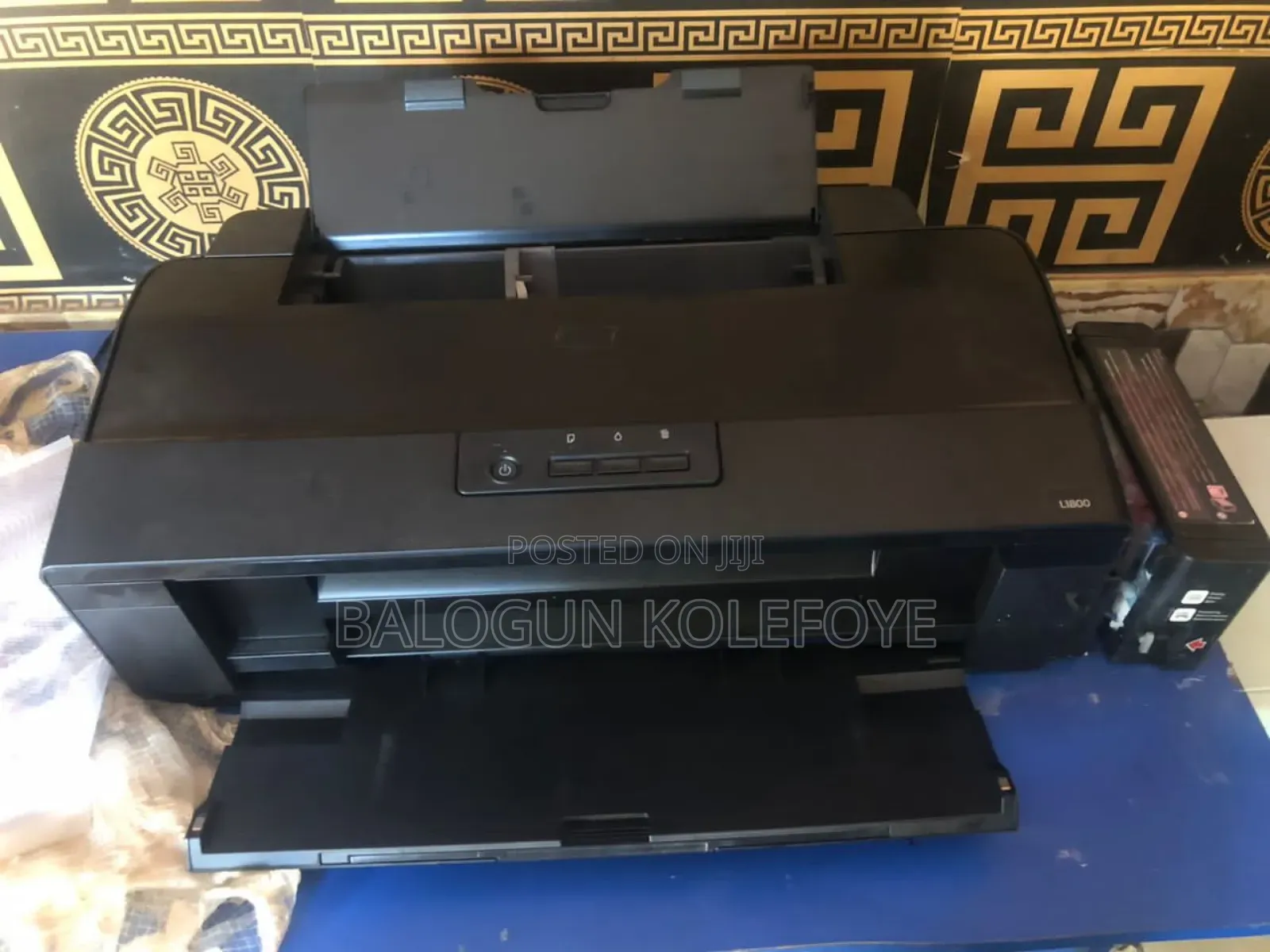 Epson L1800 or L805, External Tank Tokunbo and New