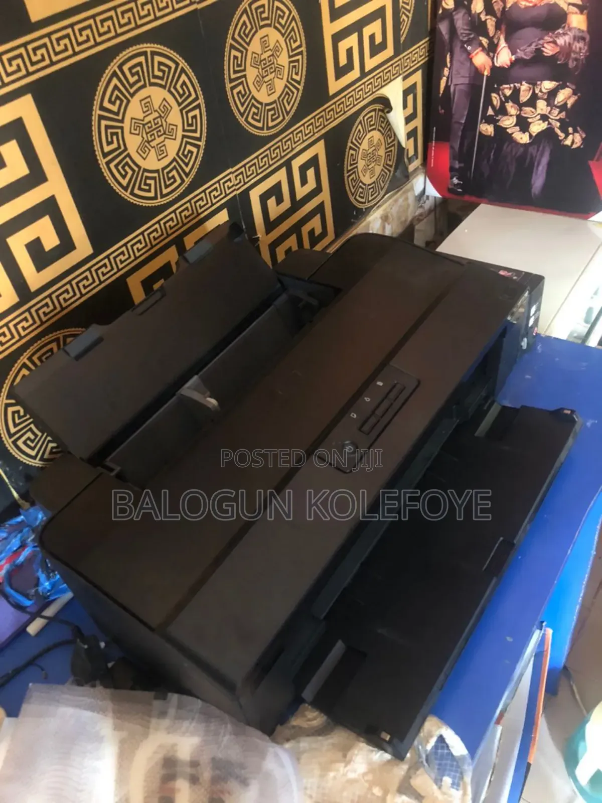 Epson L1800 or L805, External Tank Tokunbo and New