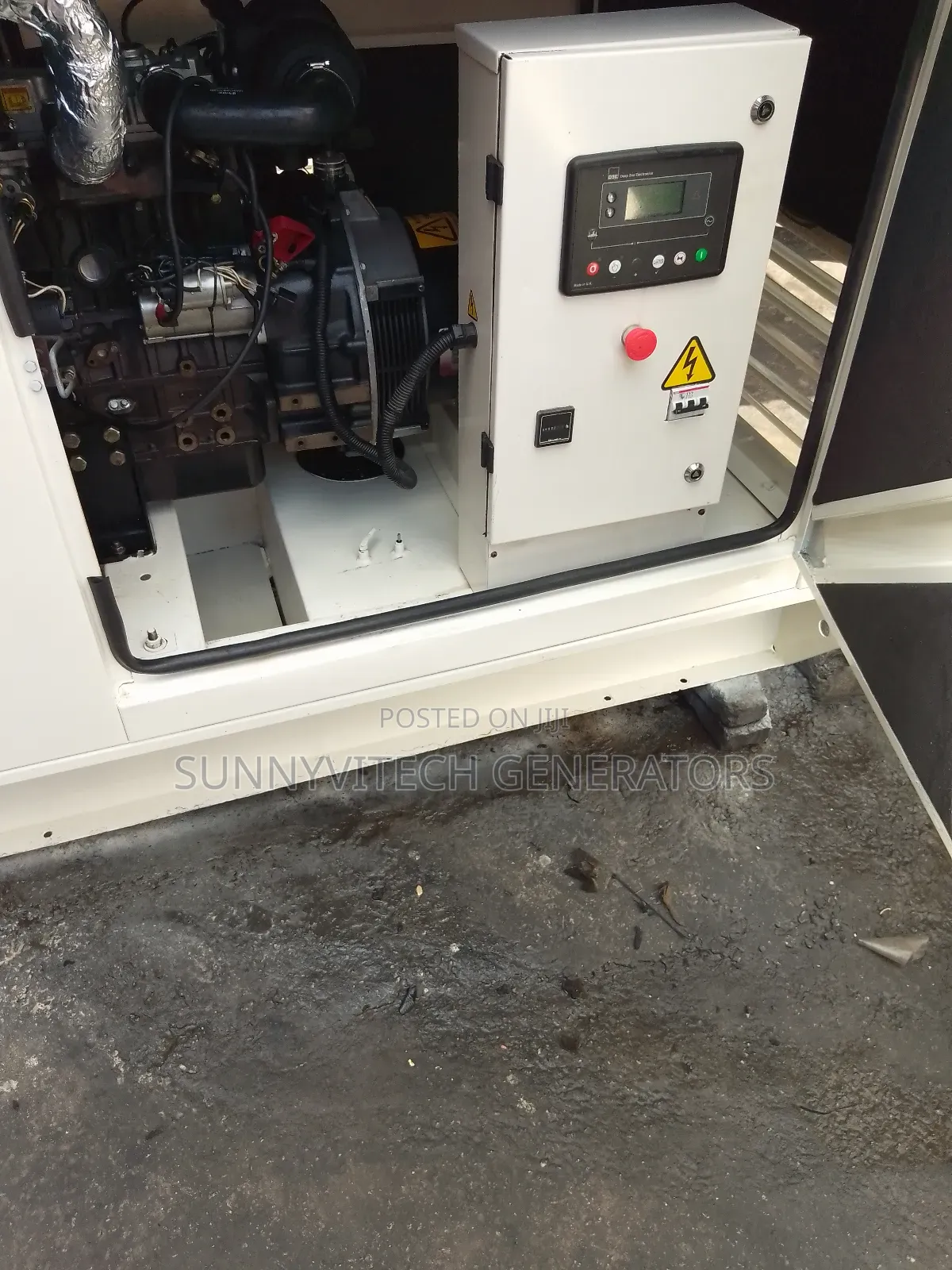 15kva Perkins Jubailibros Generator Working Perfect Nothing