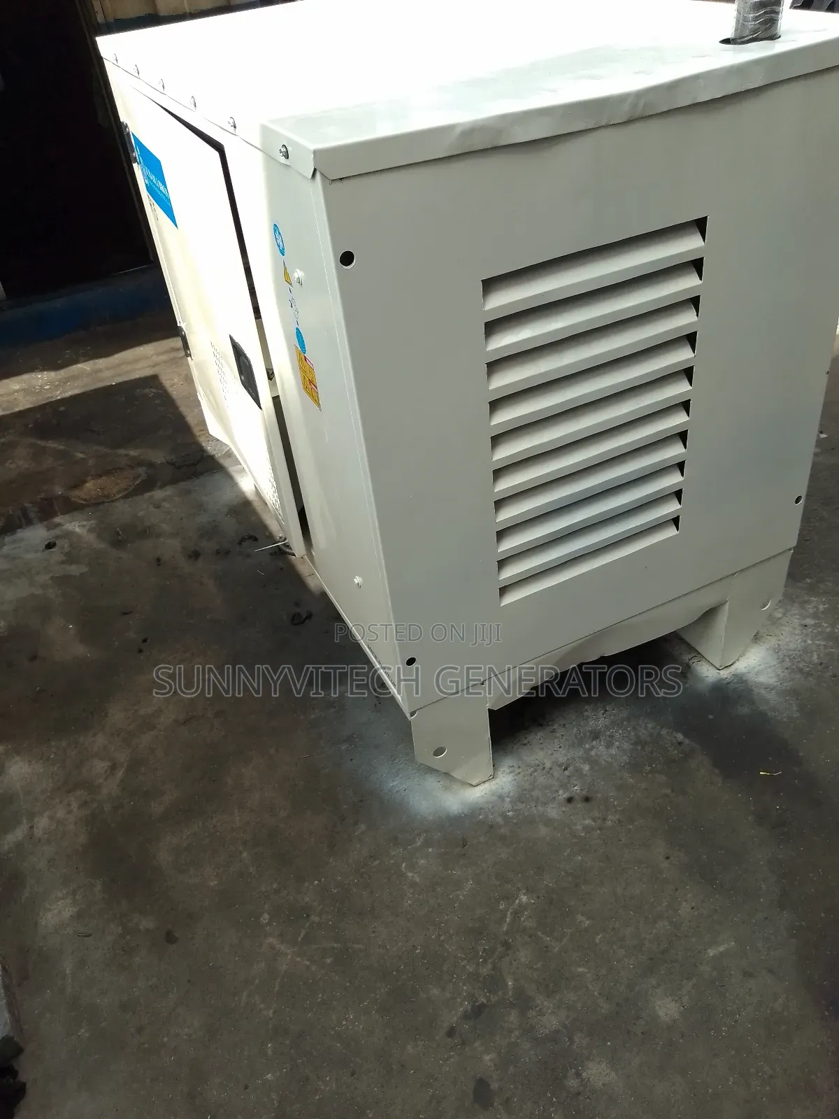 15kva Perkins Jubailibros Generator Working Perfect Nothing