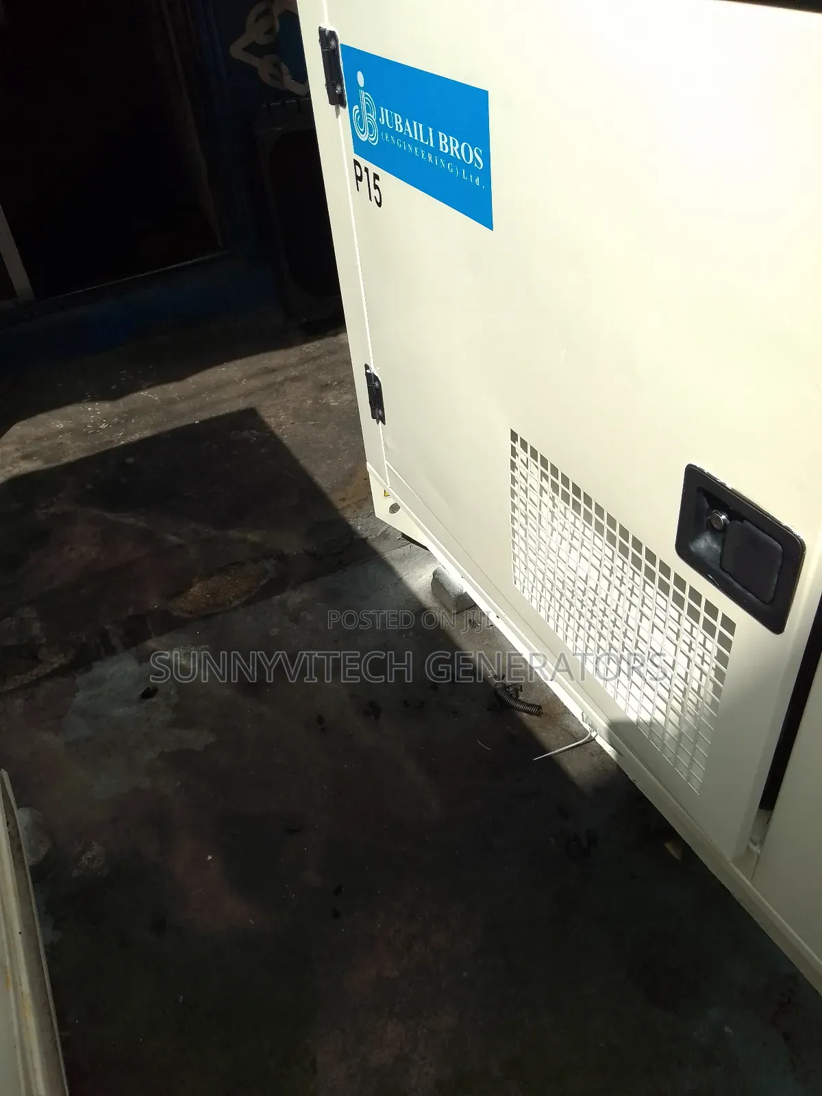 15kva Perkins Jubailibros Generator Working Perfect Nothing