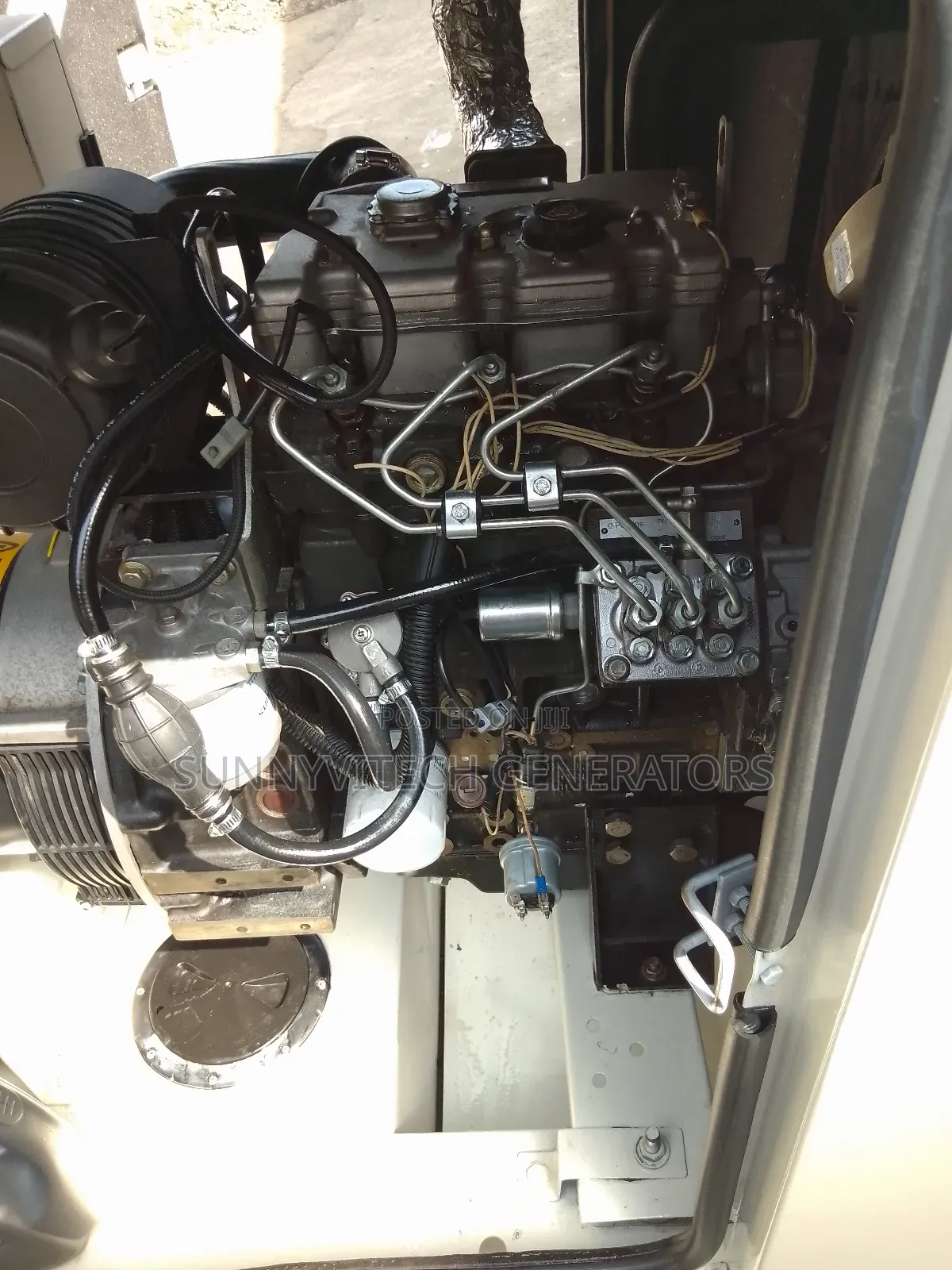 15kva Perkins Jubailibros Generator Working Perfect Nothing