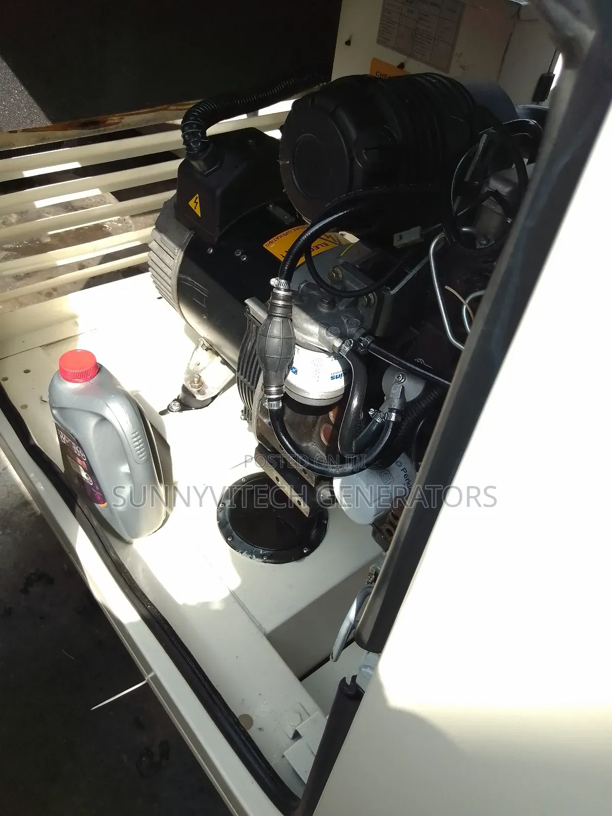 15kva Perkins Jubailibros Generator Working Perfect Nothing