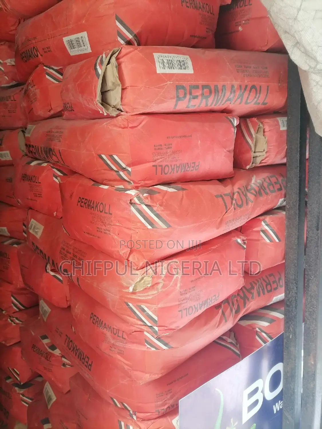 Permacoll Gum Cement Spanish