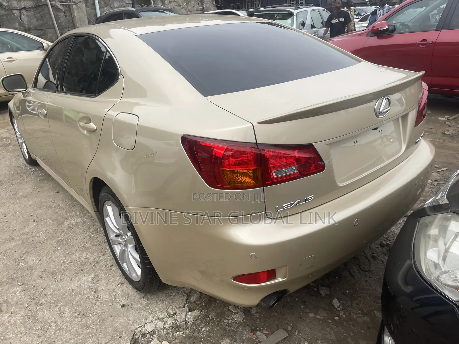 Lexus IS 250 AWD Automatic 2010 Gold