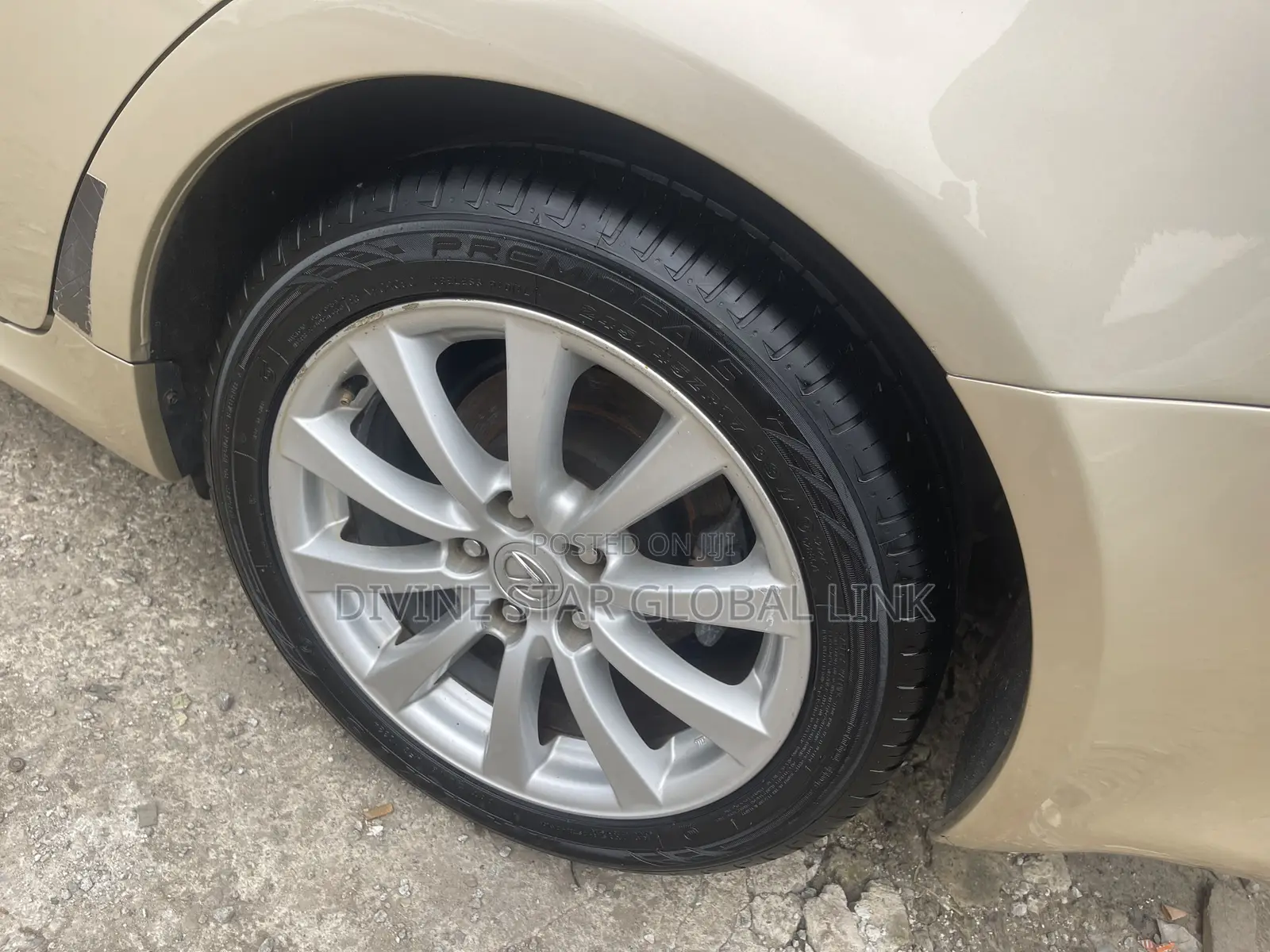 Lexus IS 250 AWD Automatic 2010 Gold