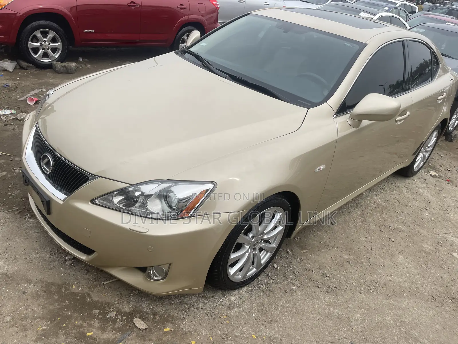 Lexus IS 250 AWD Automatic 2010 Gold