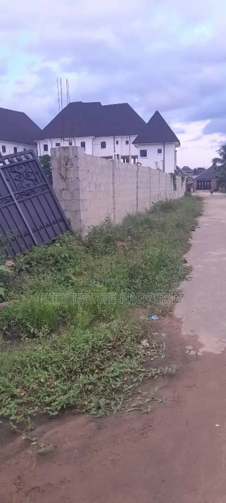 One Plot of Land for Sale at Eligbam Close to Gra Ph