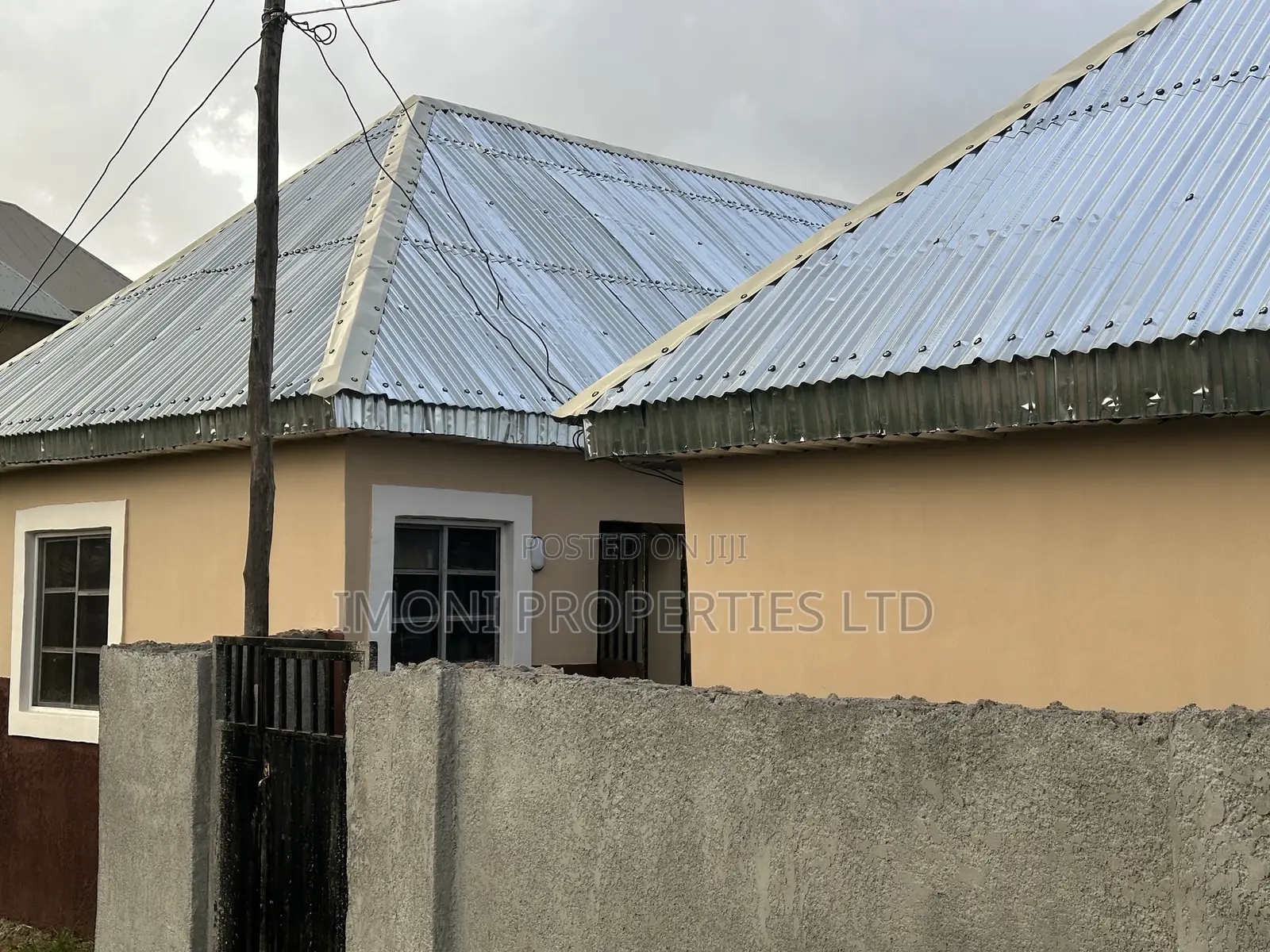Studio Apartment in Obasajo Road, Dutse-Alhaji for rent