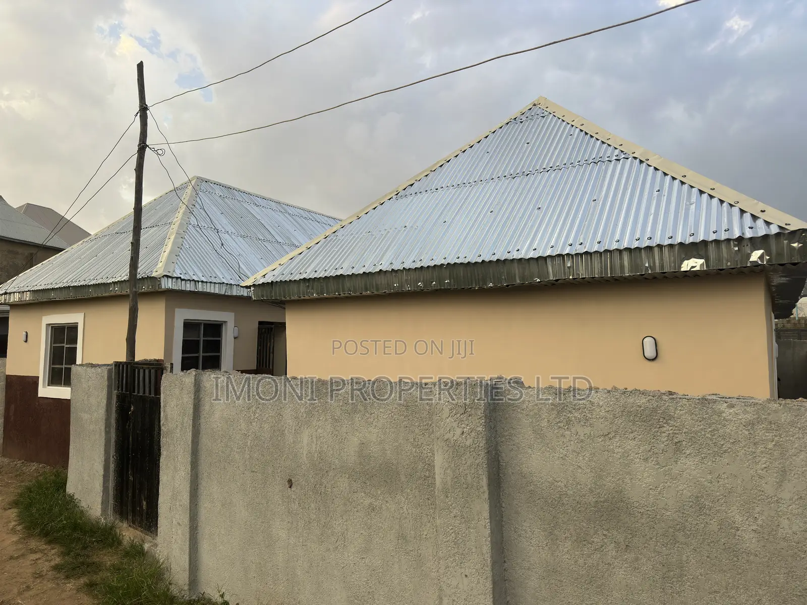 Studio Apartment in Obasajo Road, Dutse-Alhaji for rent