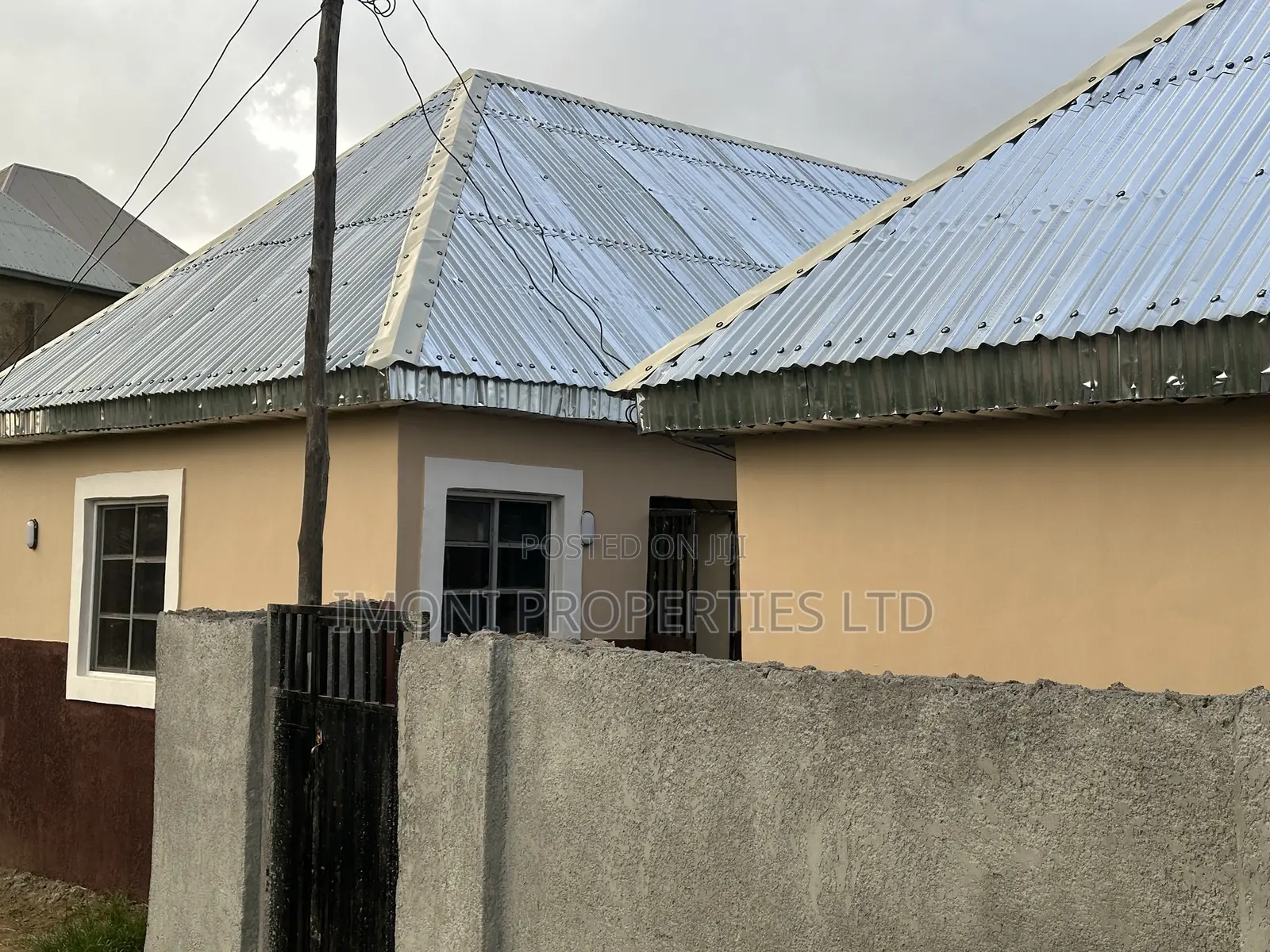 Studio Apartment in Obasajo Road, Dutse-Alhaji for rent