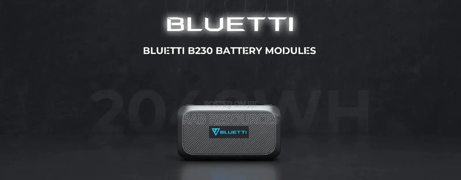BLUETTI B230 Expansion Battery | 2048wh