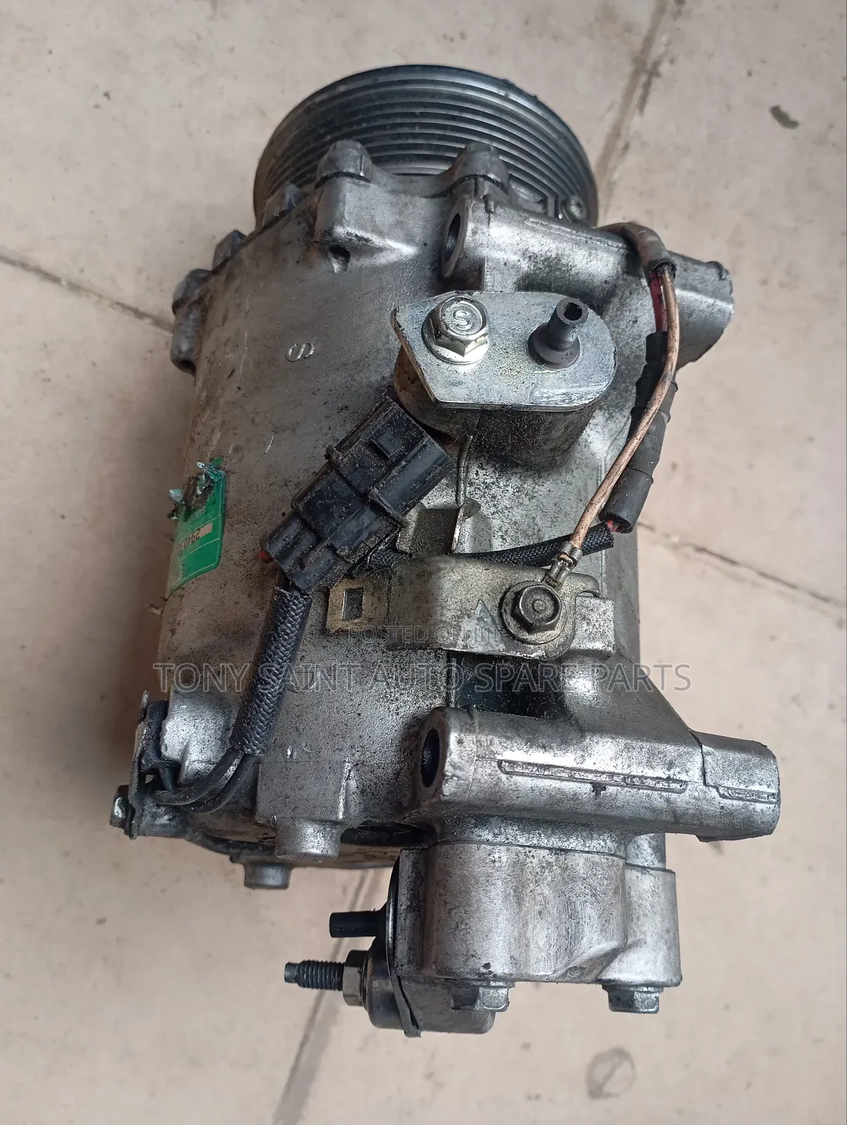 Honda Civic 2008 Direct Tokunbo Compressor Engine Loose