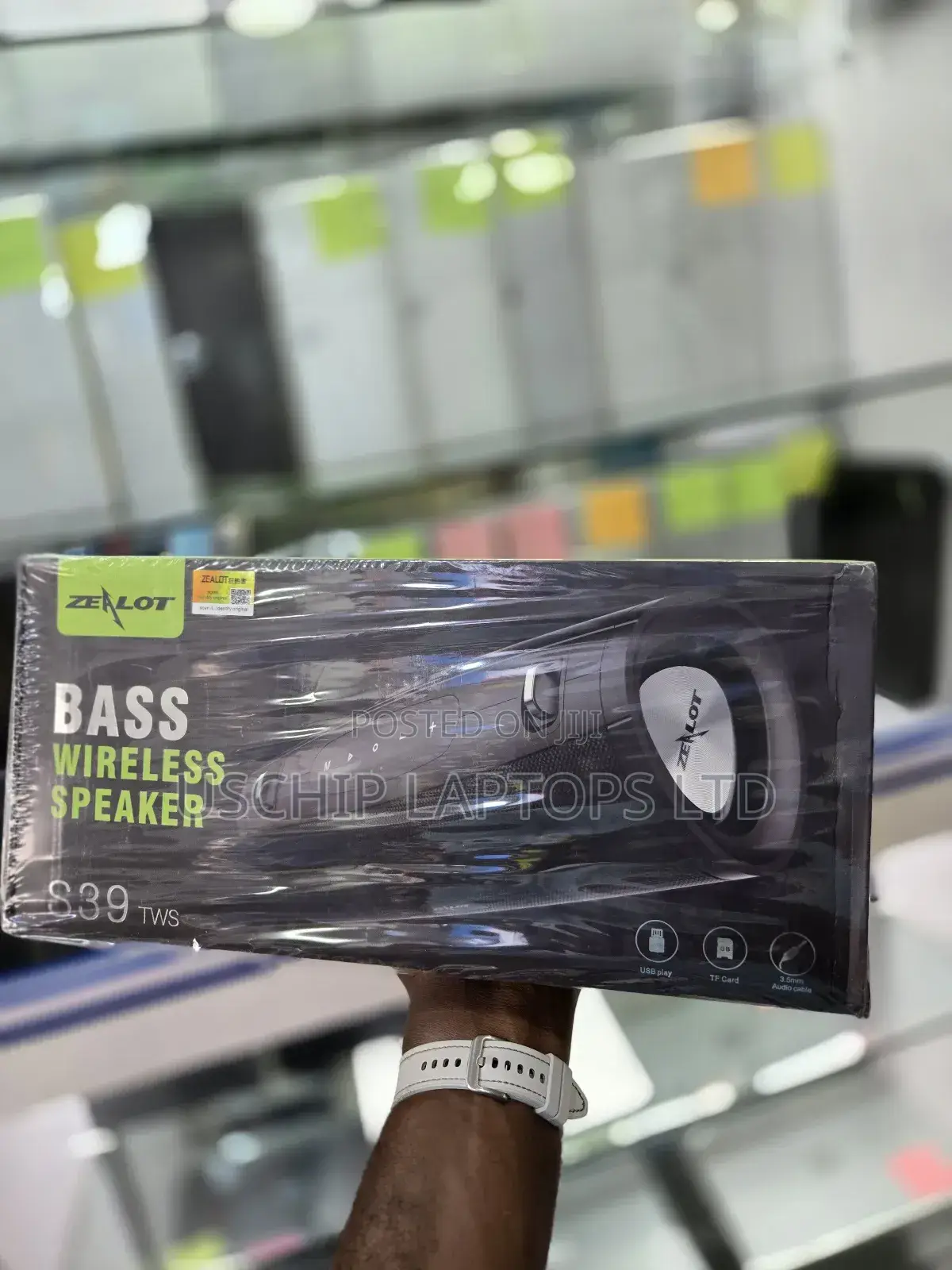 Zealot S39 Bass Wireless Speaker