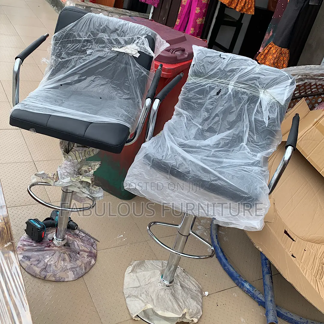 Salon Chair, Bar Stool Avaliable as Seen