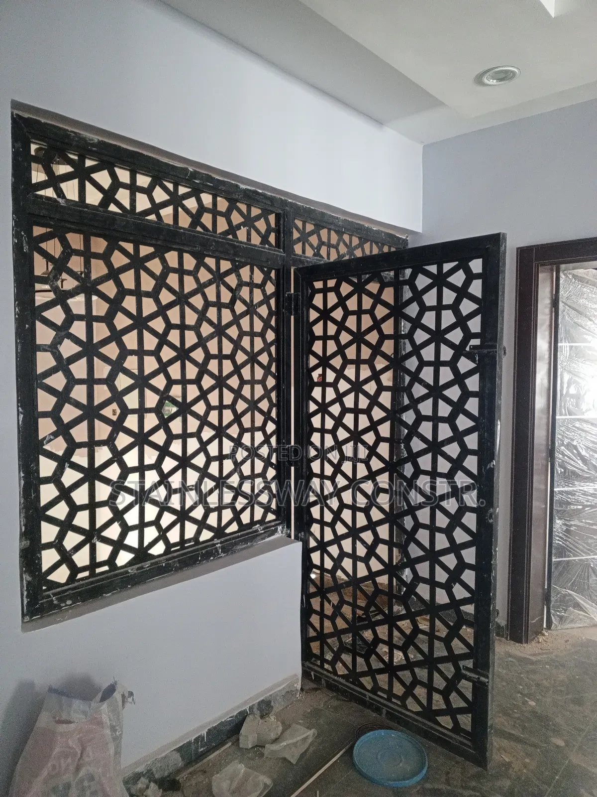 Lasercut Entrance Burglary 