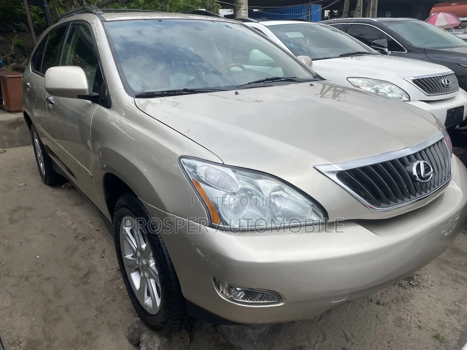 Lexus RX 350 AWD 2009 Gold