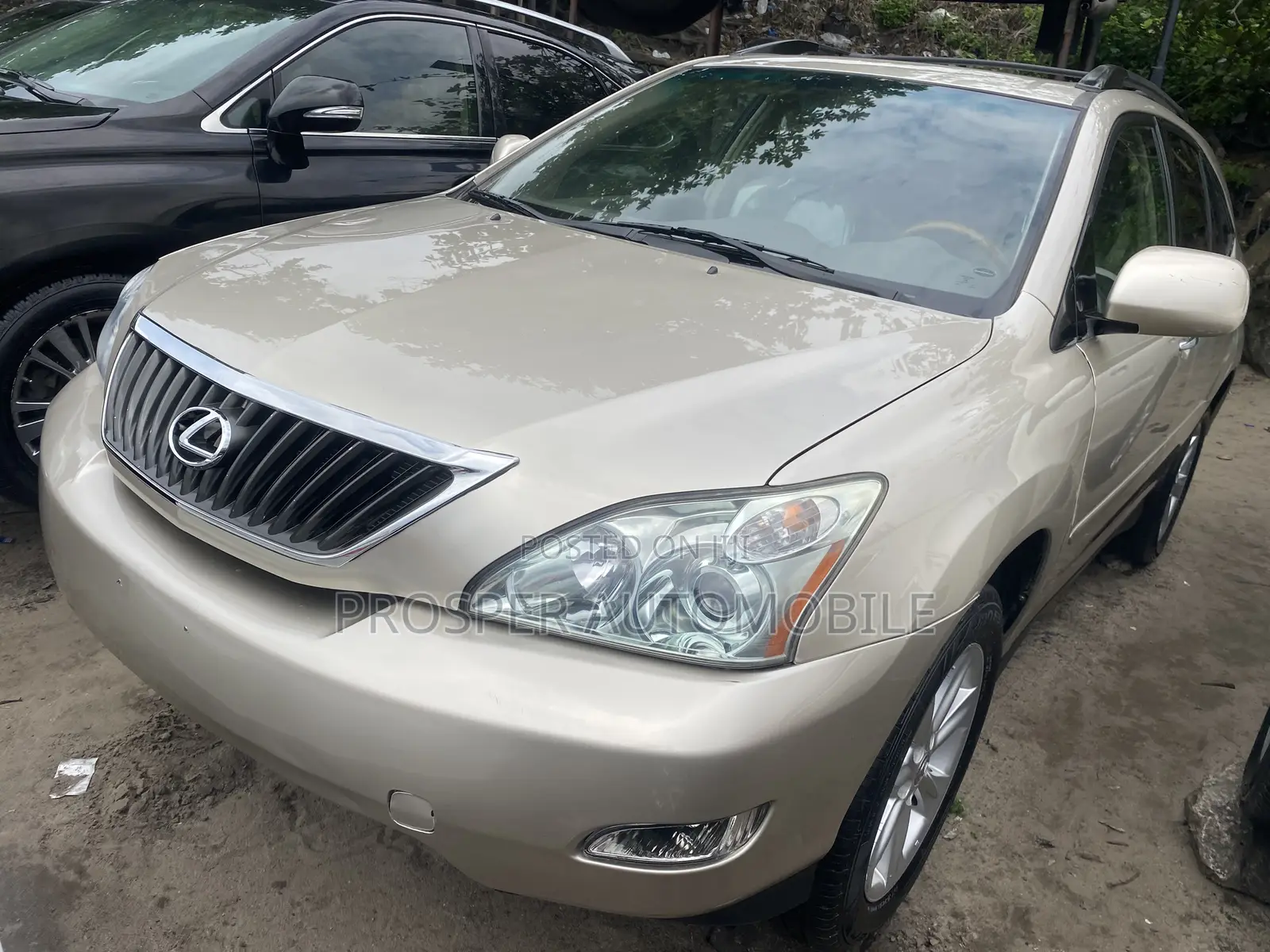 Lexus RX 350 AWD 2009 Gold