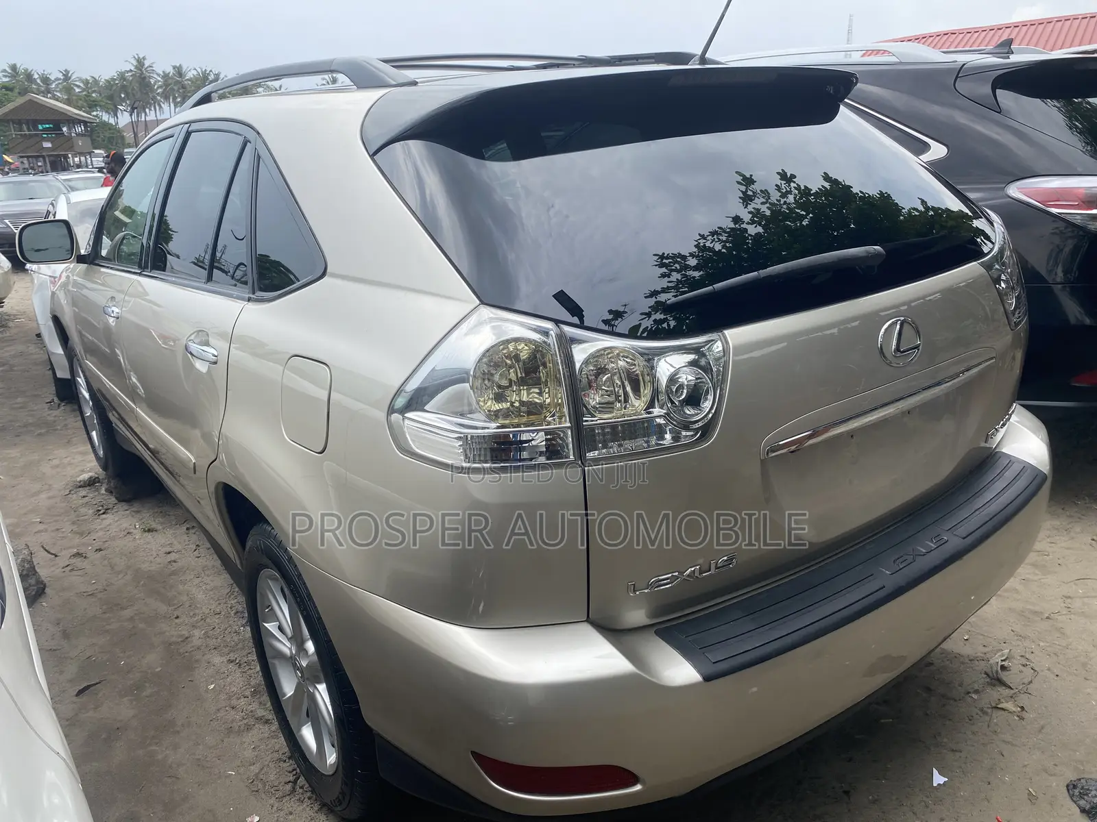 Lexus RX 350 AWD 2009 Gold