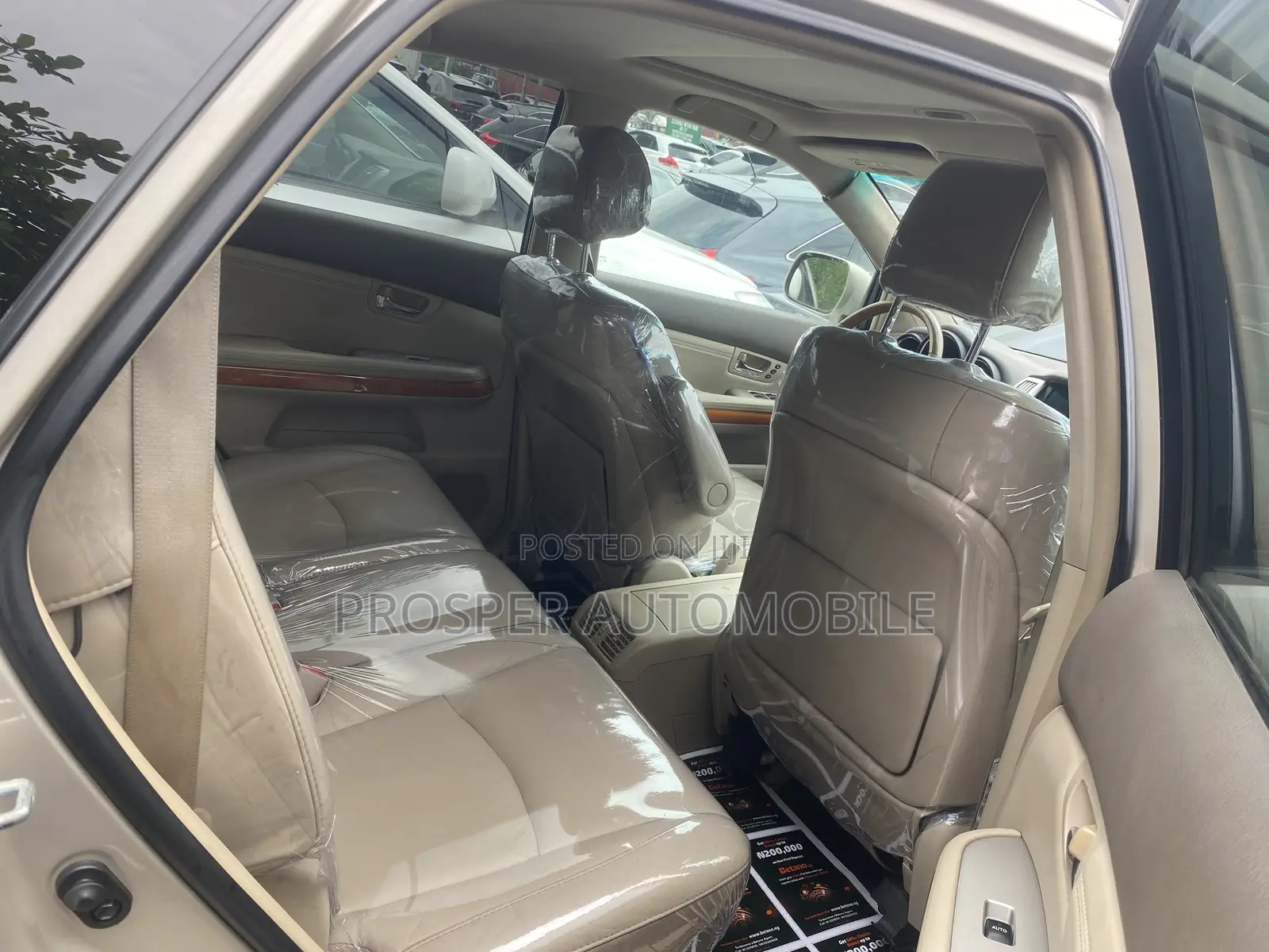 Lexus RX 350 AWD 2009 Gold