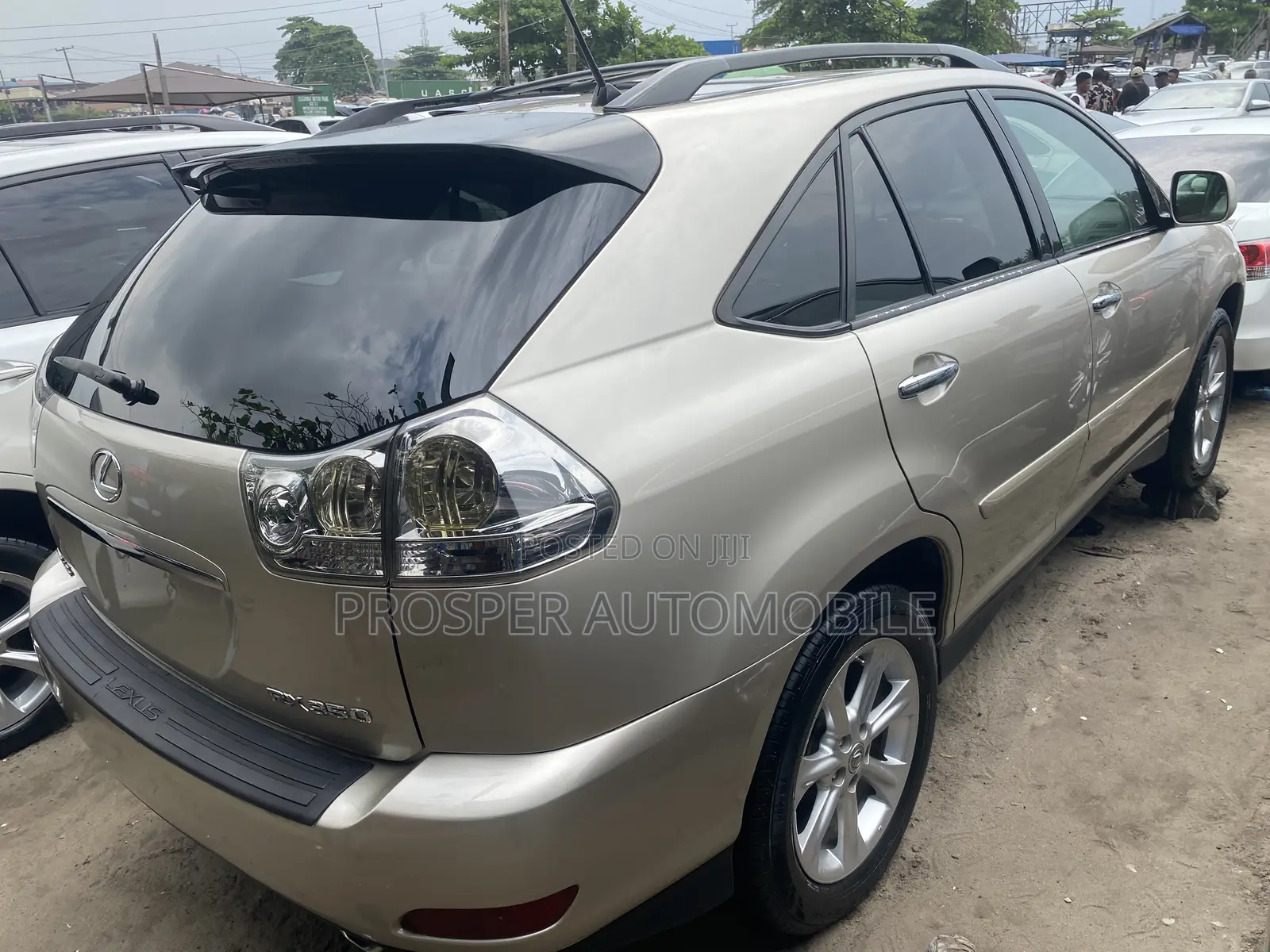 Lexus RX 350 AWD 2009 Gold