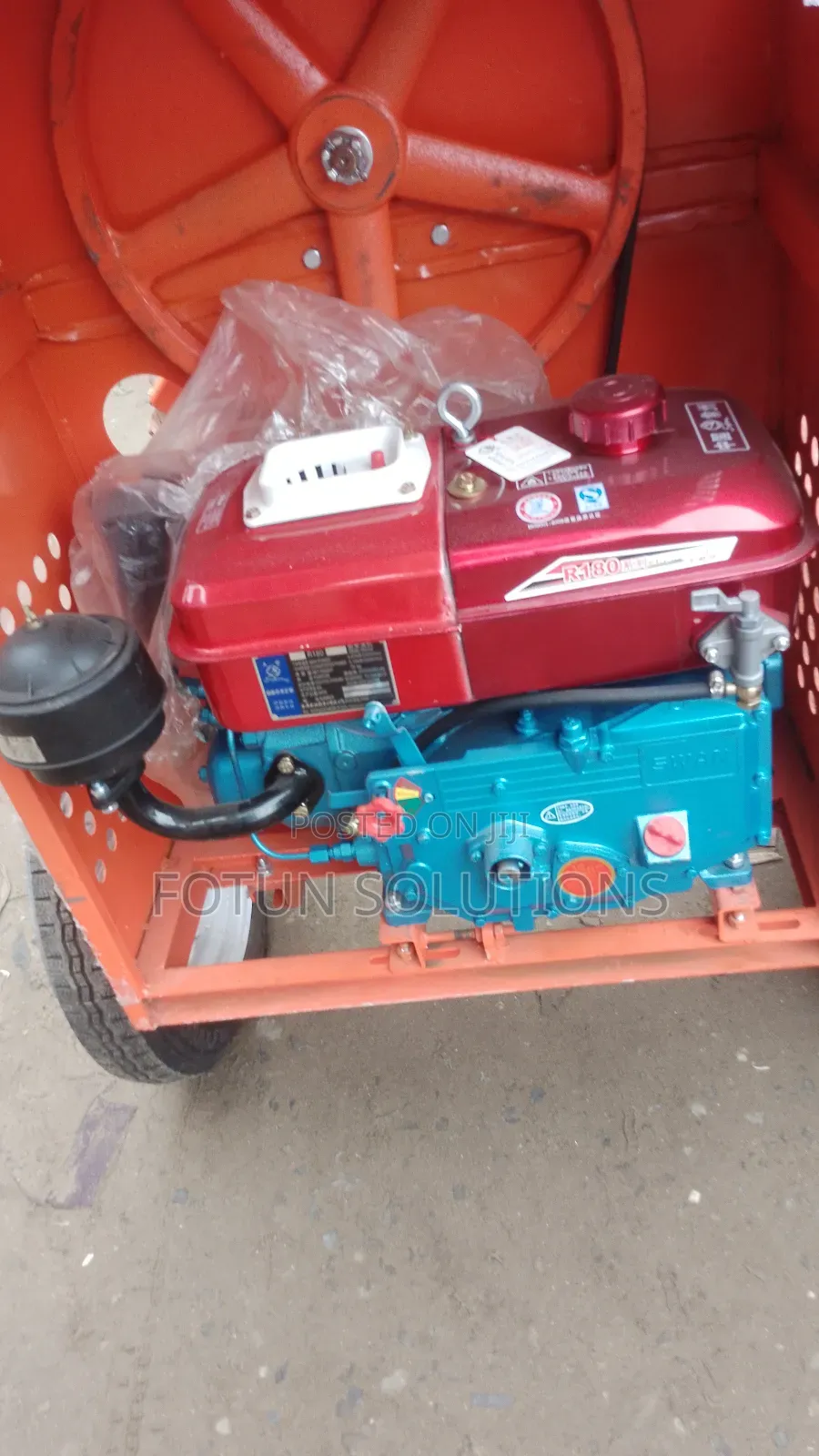 Concrete Mixer 500L