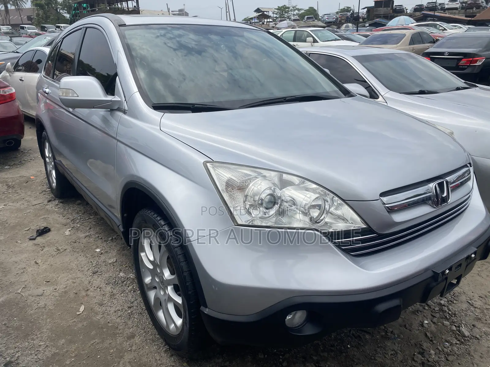 Honda CR-V 2009 Silver