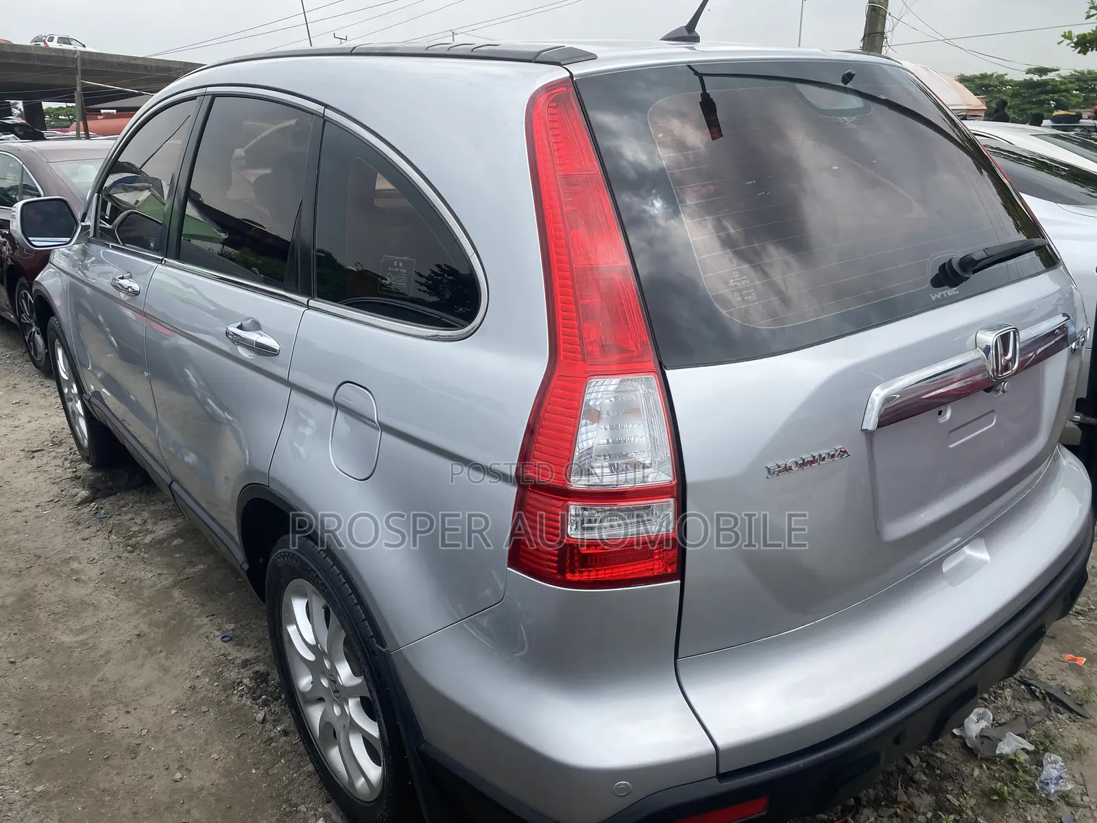 Honda CR-V 2009 Silver