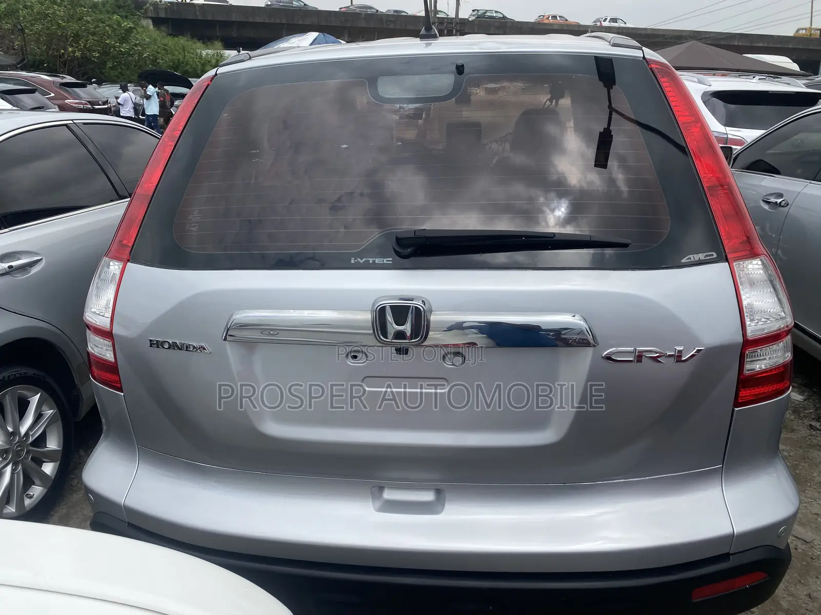 Honda CR-V 2009 Silver