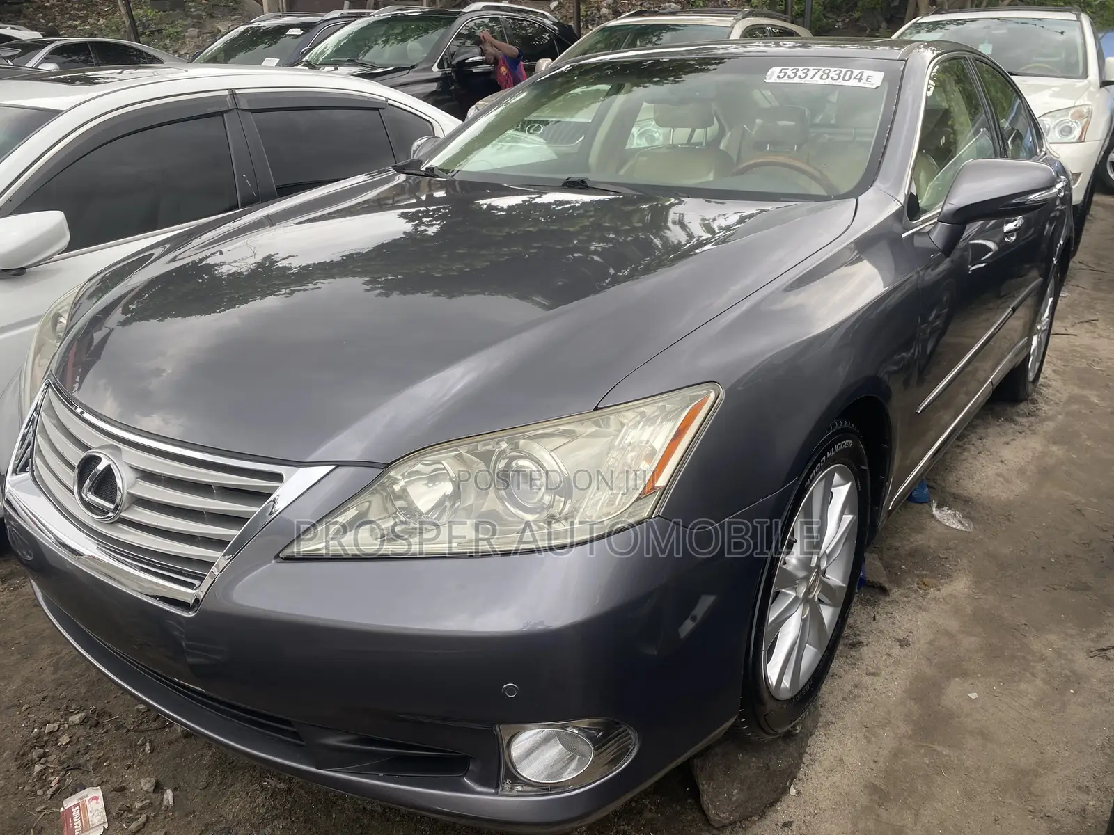 Lexus ES 350 2012 Gray
