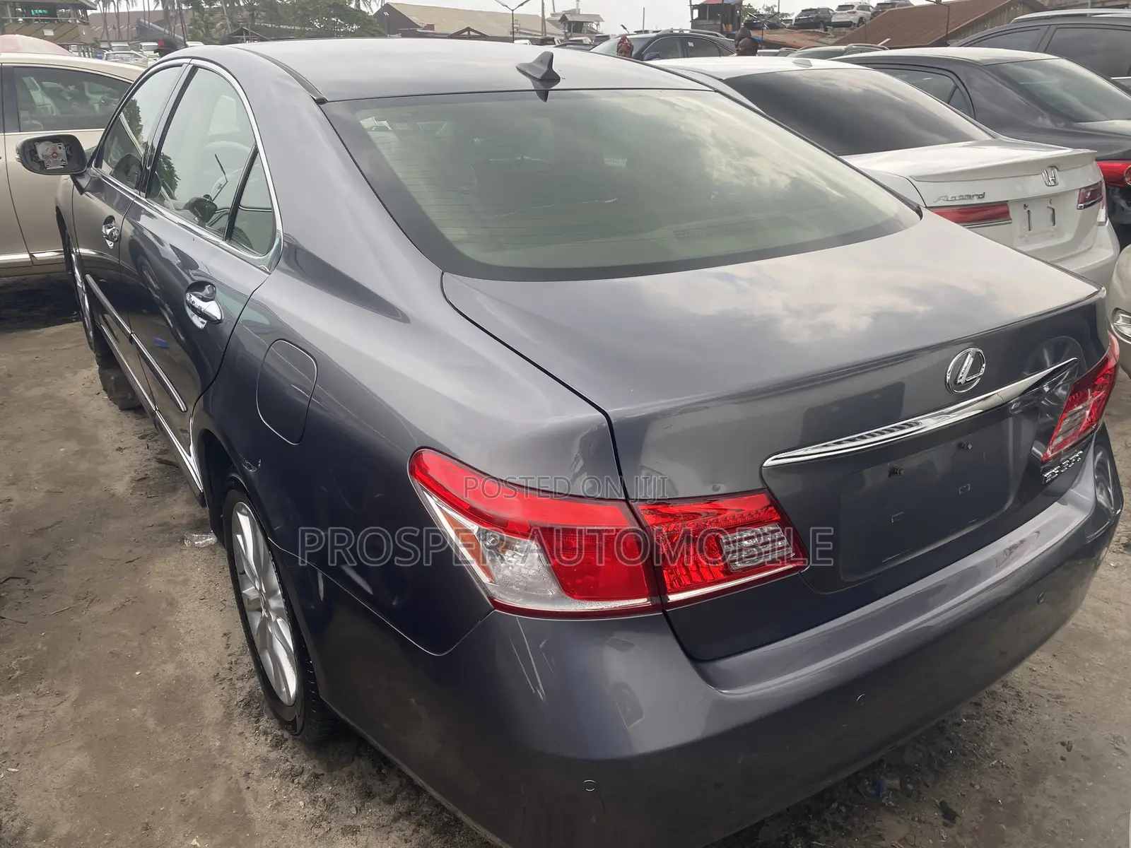 Lexus ES 350 2012 Gray