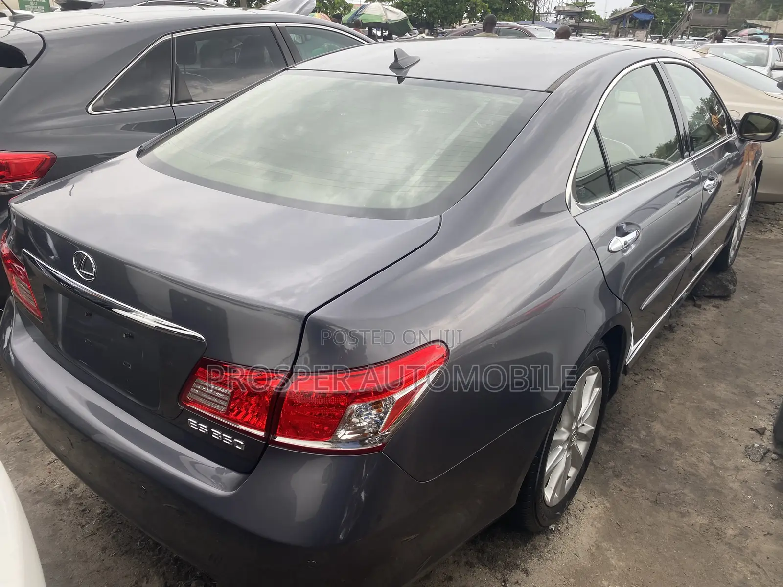 Lexus ES 350 2012 Gray