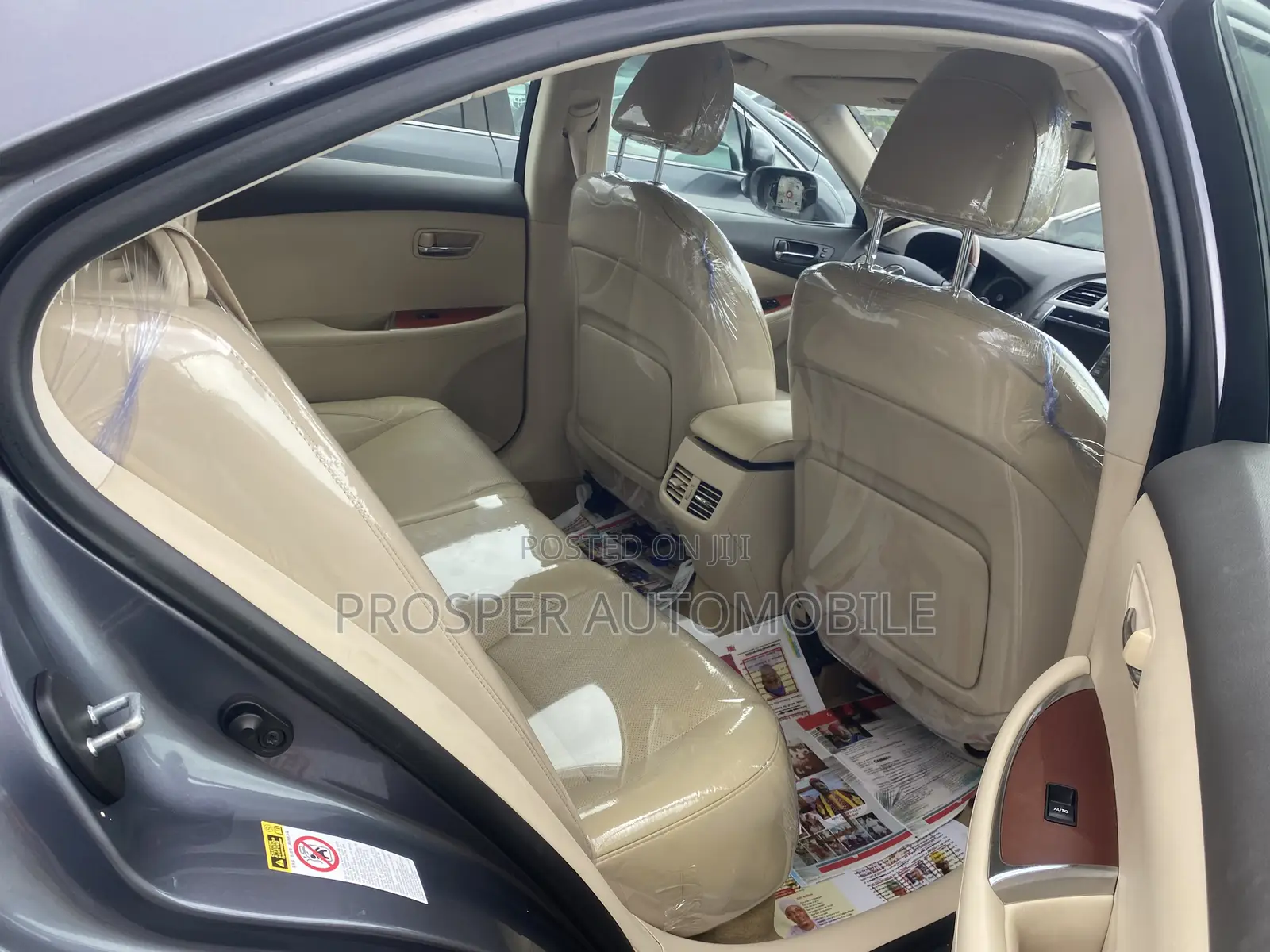 Lexus ES 350 2012 Gray
