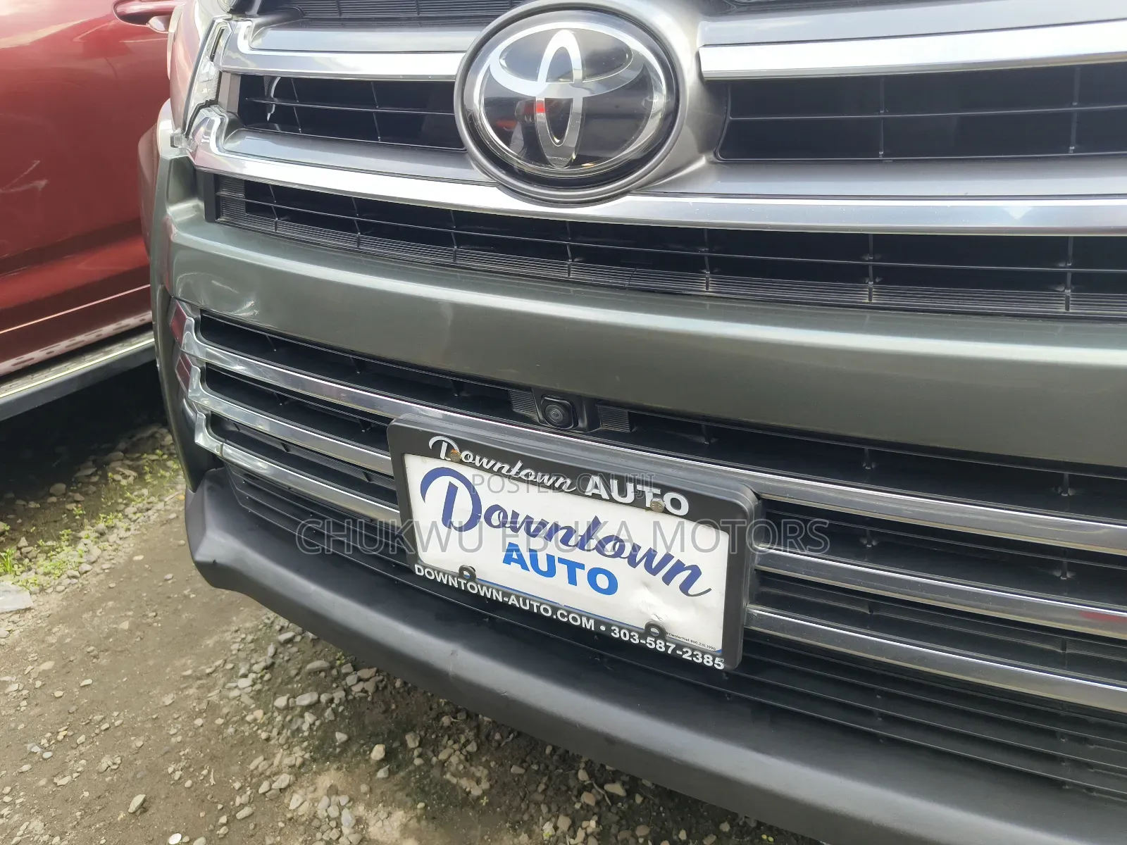 Toyota Highlander 2018 Green