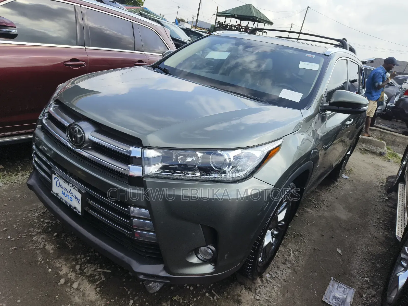 Toyota Highlander 2018 Green